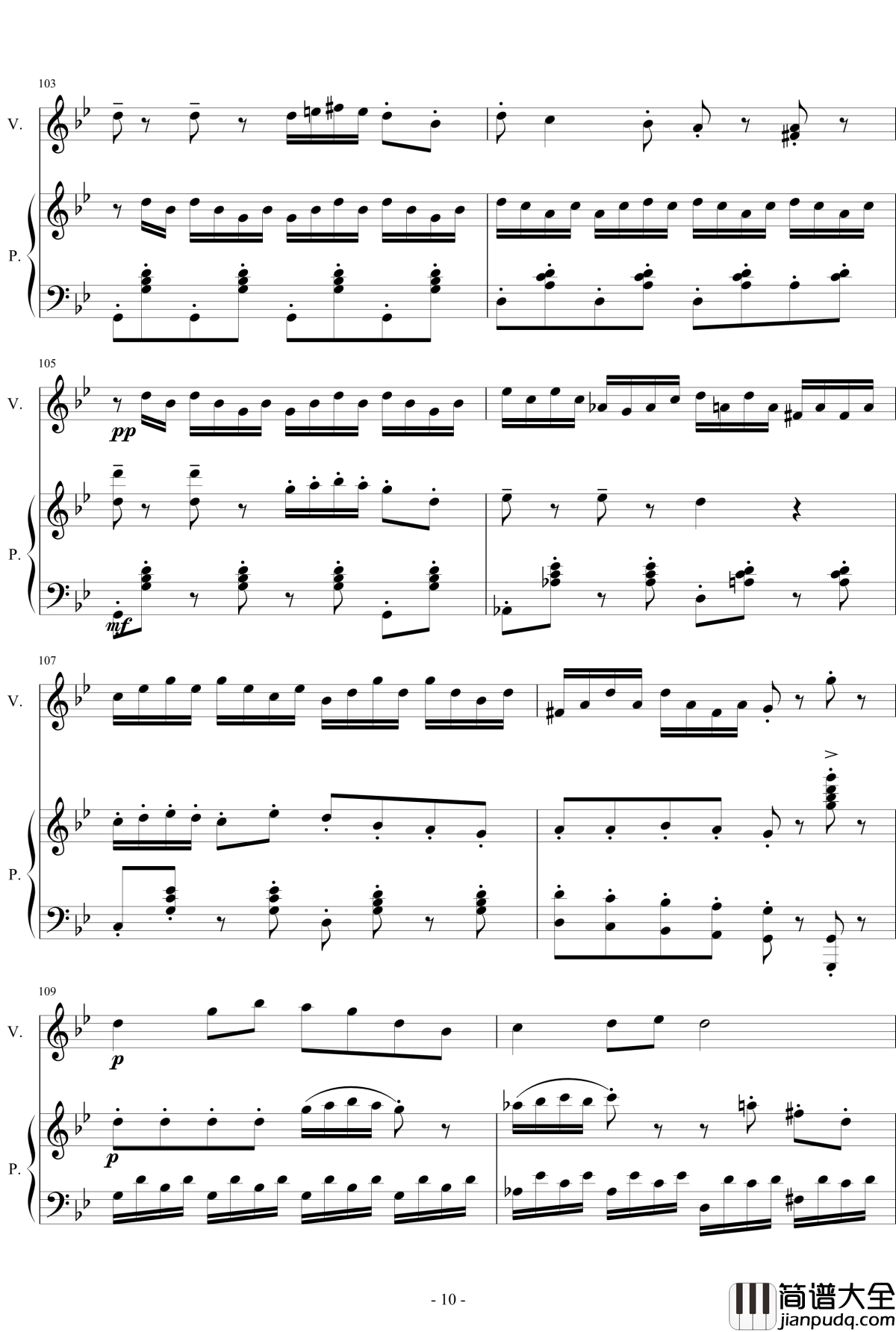 女巫之舞钢琴谱_小妙招师