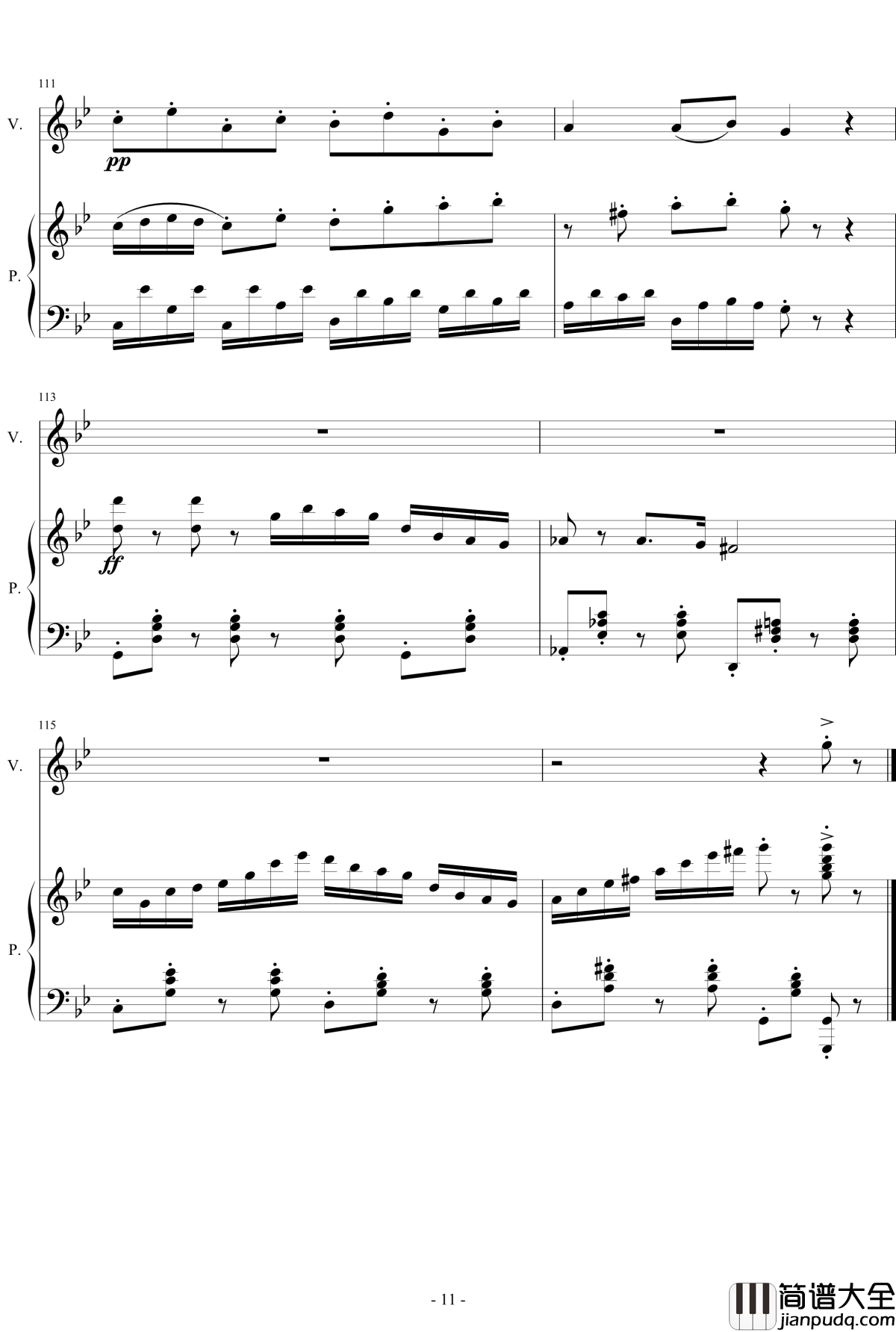 女巫之舞钢琴谱_小妙招师