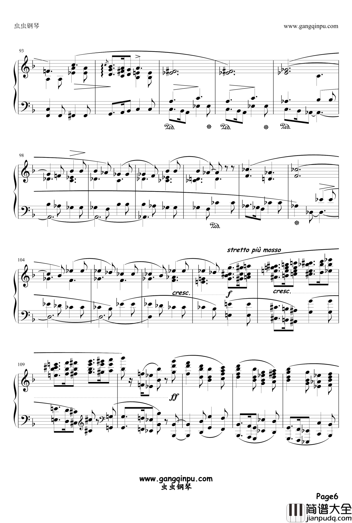肖邦___第二号叙事曲_F大调钢琴谱_肖邦_chopin