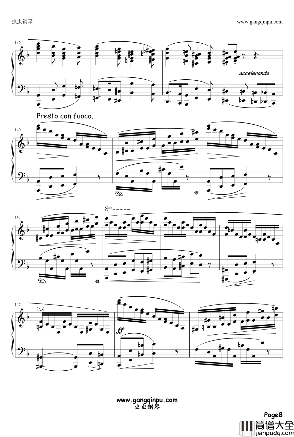 肖邦___第二号叙事曲_F大调钢琴谱_肖邦_chopin