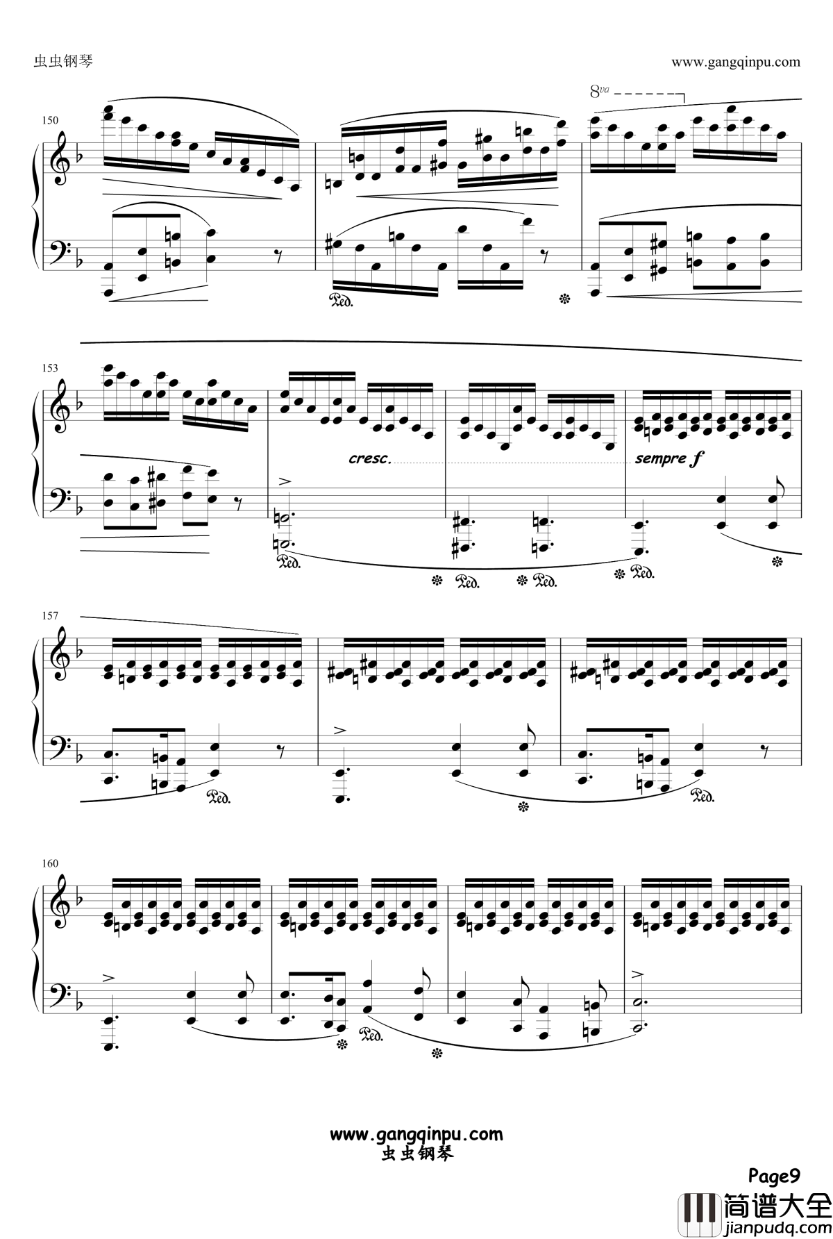 肖邦___第二号叙事曲_F大调钢琴谱_肖邦_chopin