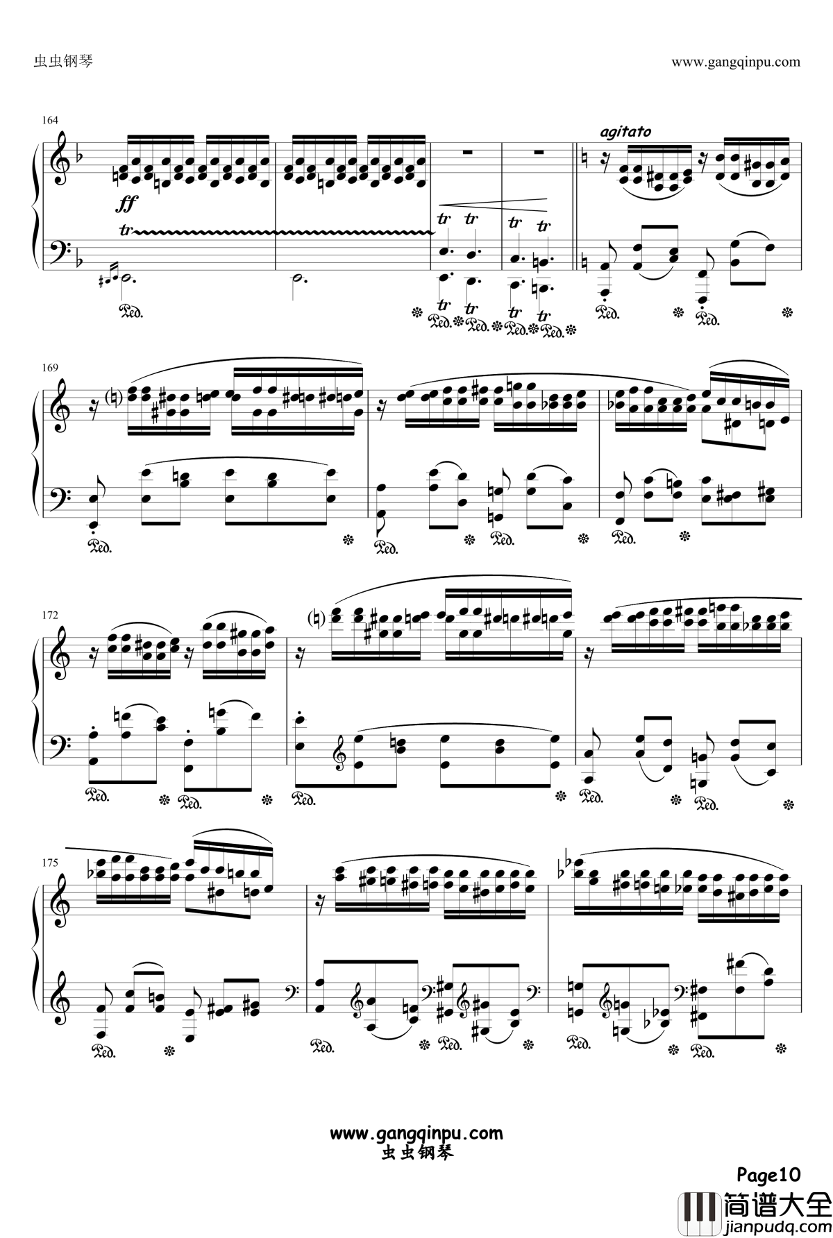 肖邦___第二号叙事曲_F大调钢琴谱_肖邦_chopin