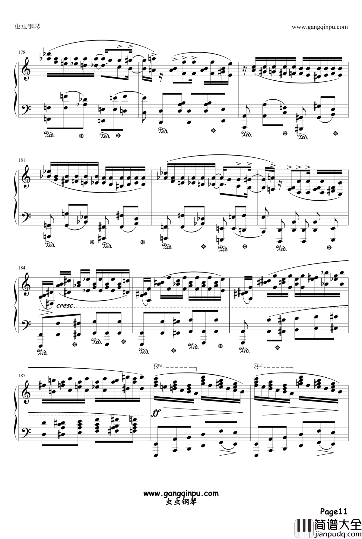 肖邦___第二号叙事曲_F大调钢琴谱_肖邦_chopin