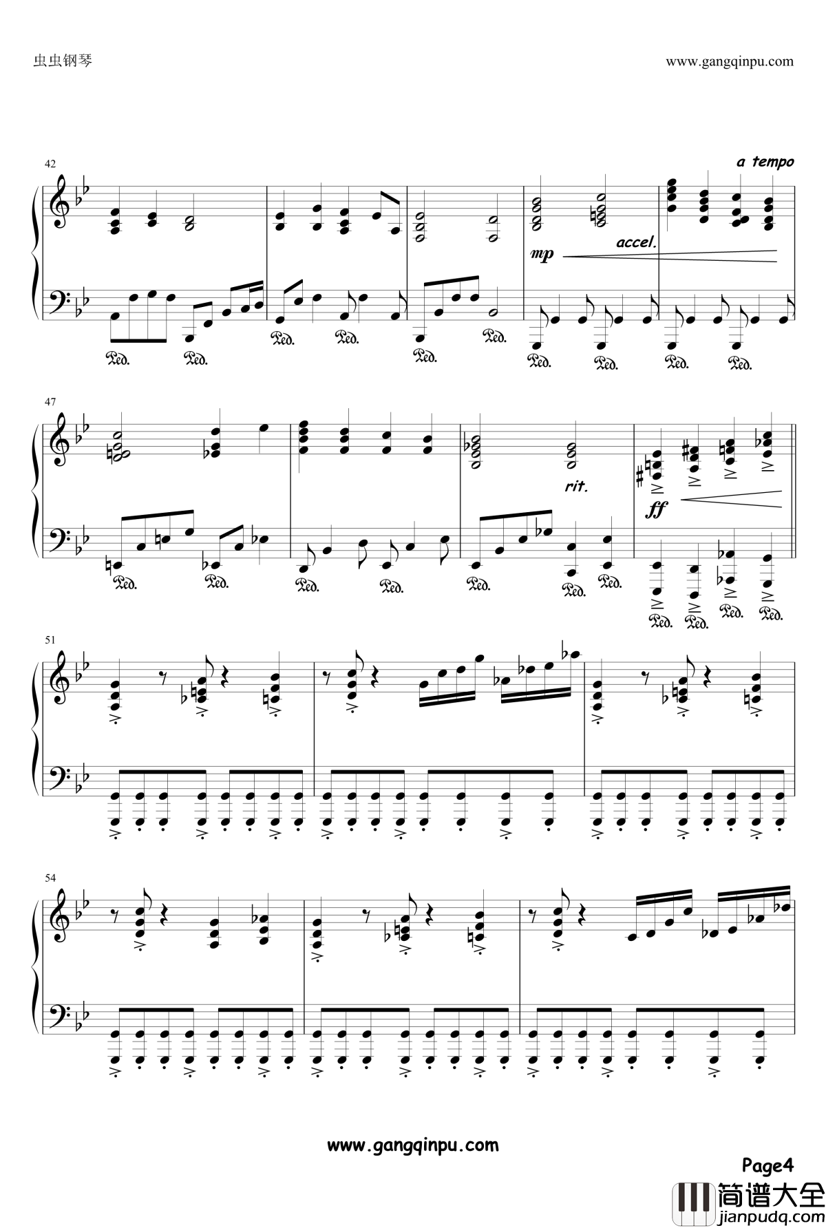 序章_Overture钢琴谱__Ristaccia_Zektbach叙事诗