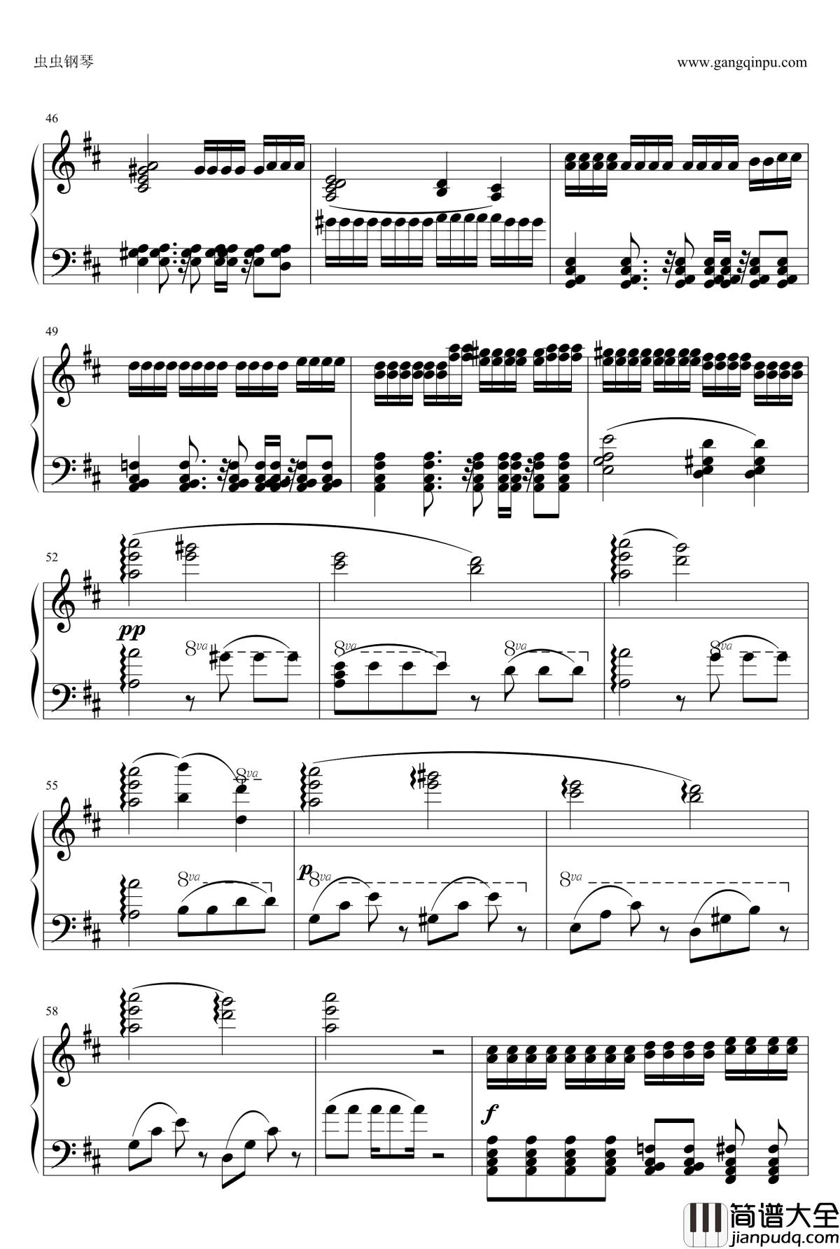 Color_Ring_/_彩铃钢琴谱_WINNER