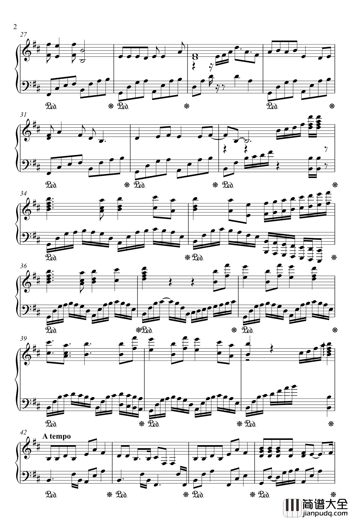 胡广生钢琴谱_任素汐