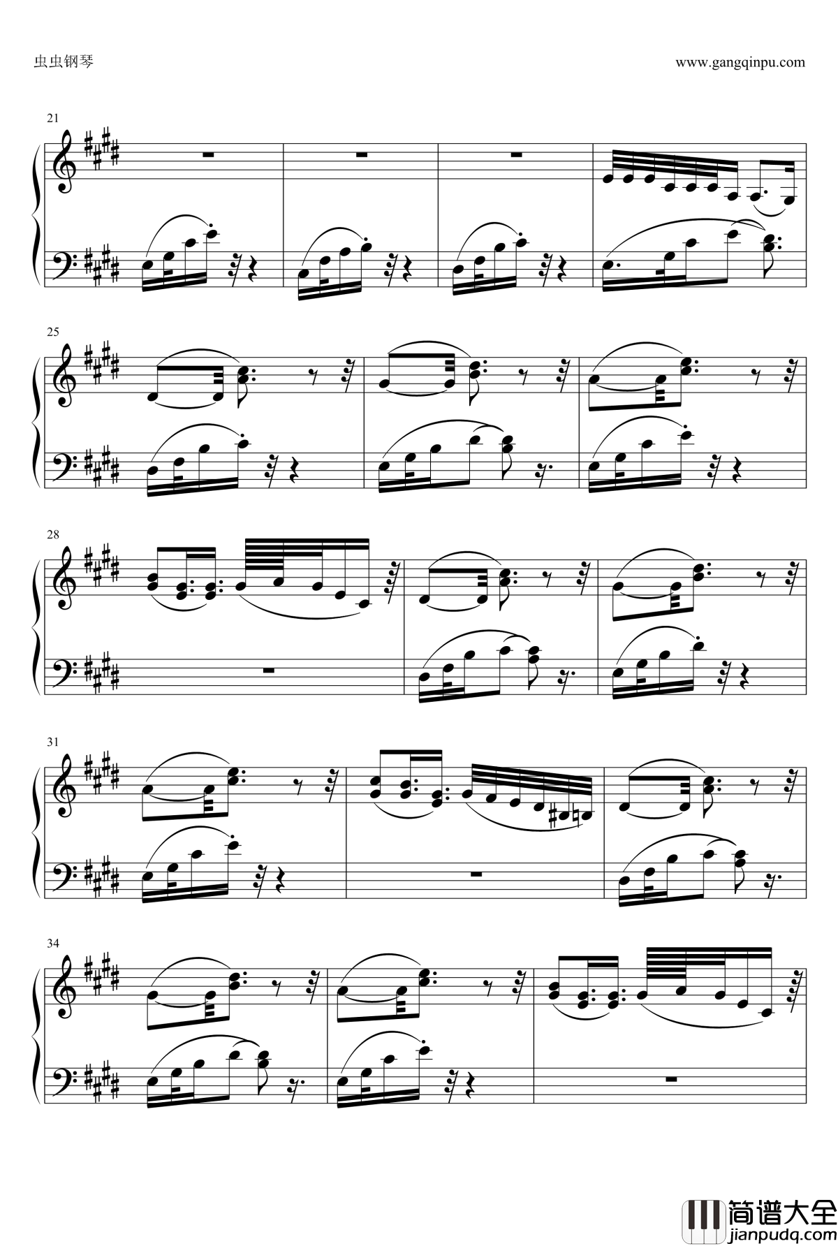 Different钢琴谱_WINNER