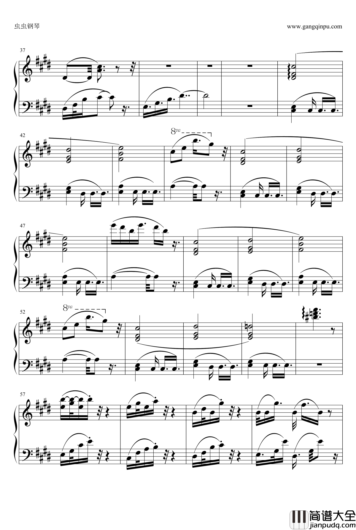 Different钢琴谱_WINNER