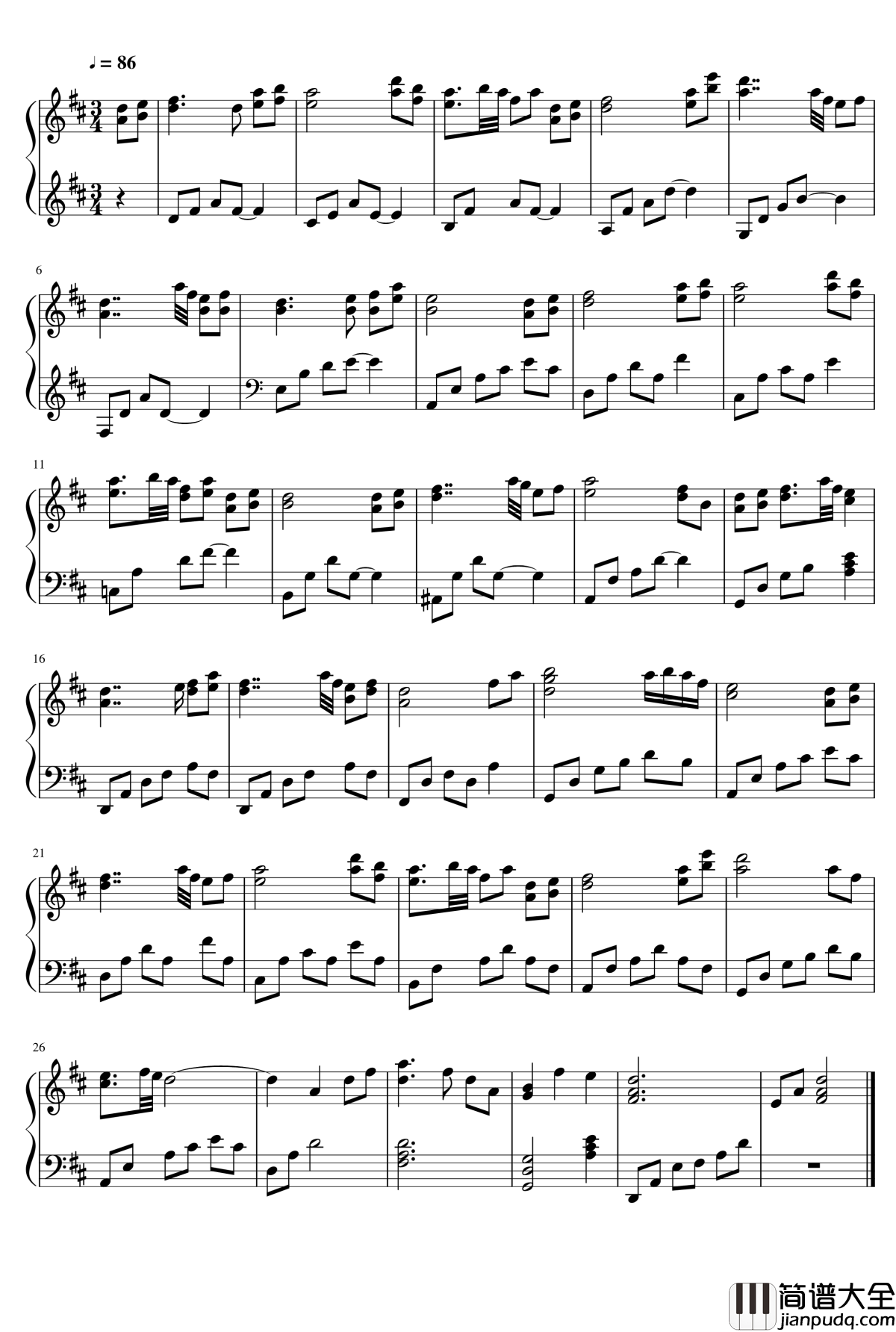 关于我转生变成史莱姆这档事钢琴谱_中国风bgm_关于我转生变成史莱姆这档事