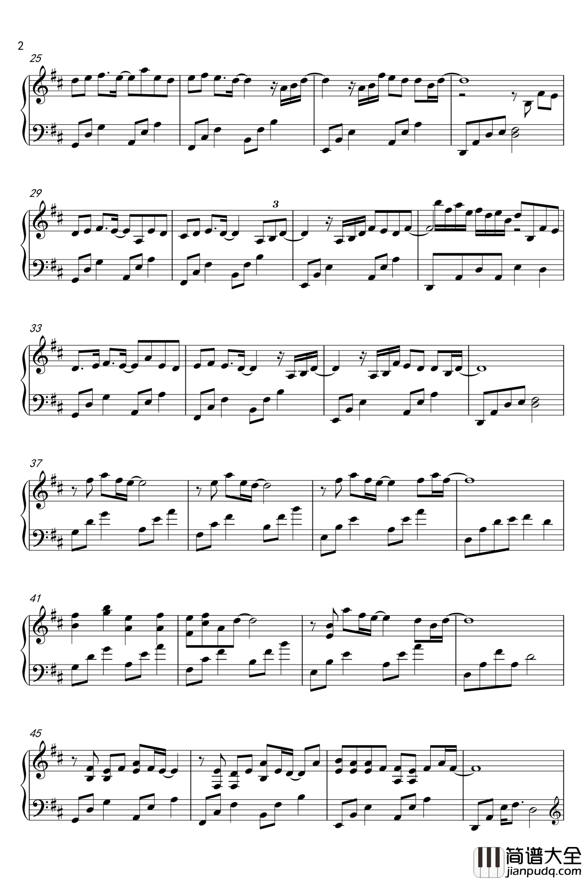 画风钢琴谱_后弦_这风曾经吹过