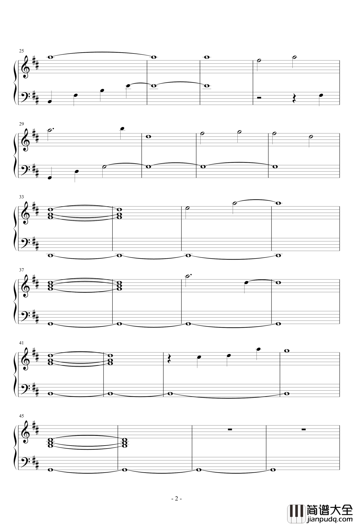 last_night_good_night钢琴谱_初音未来