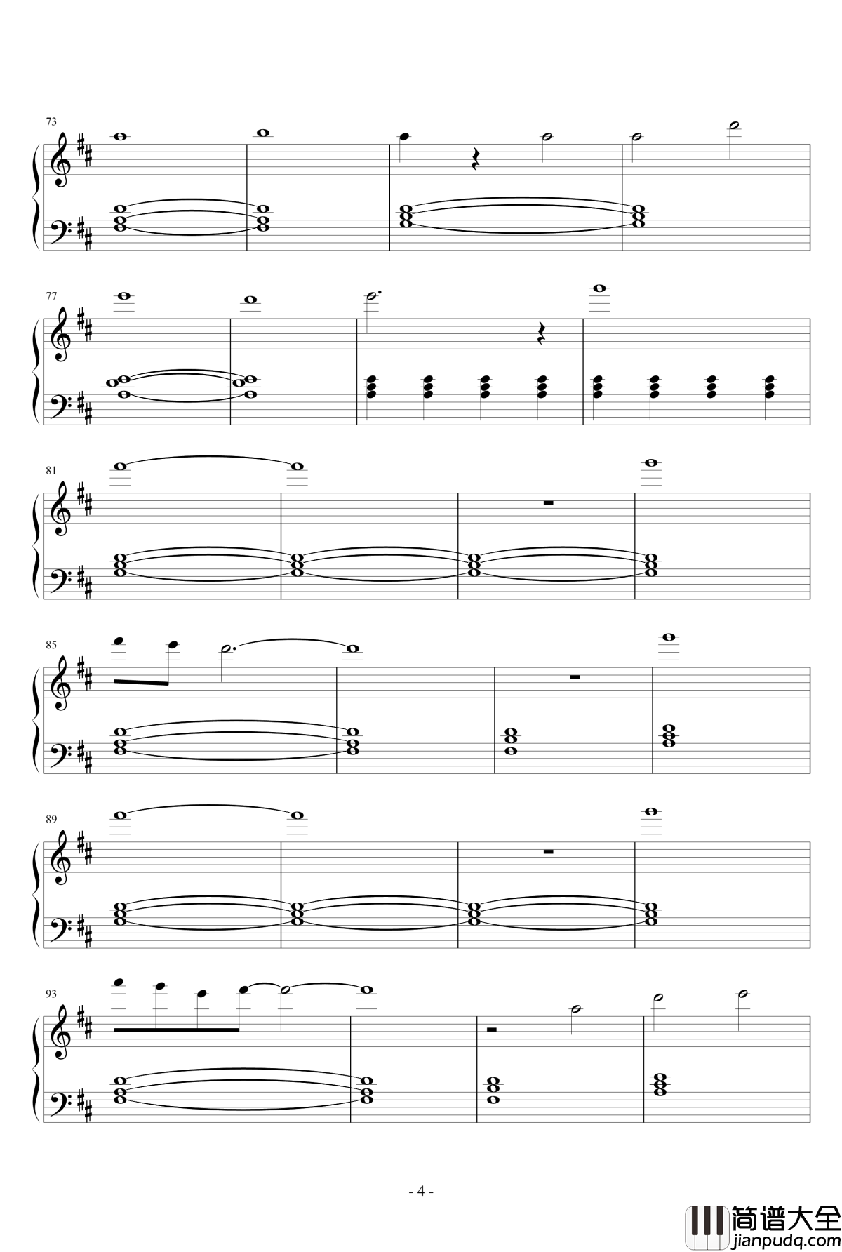 last_night_good_night钢琴谱_初音未来