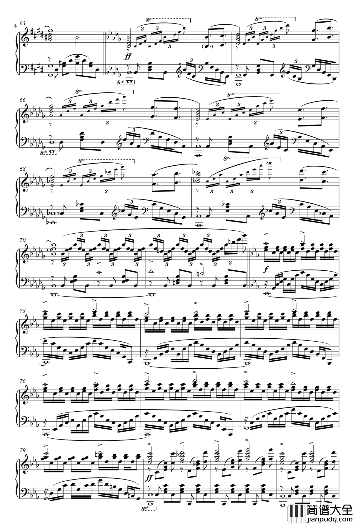 Swordland钢琴谱_Main_Theme_Animenz_刀剑神域_OST【Animenz】