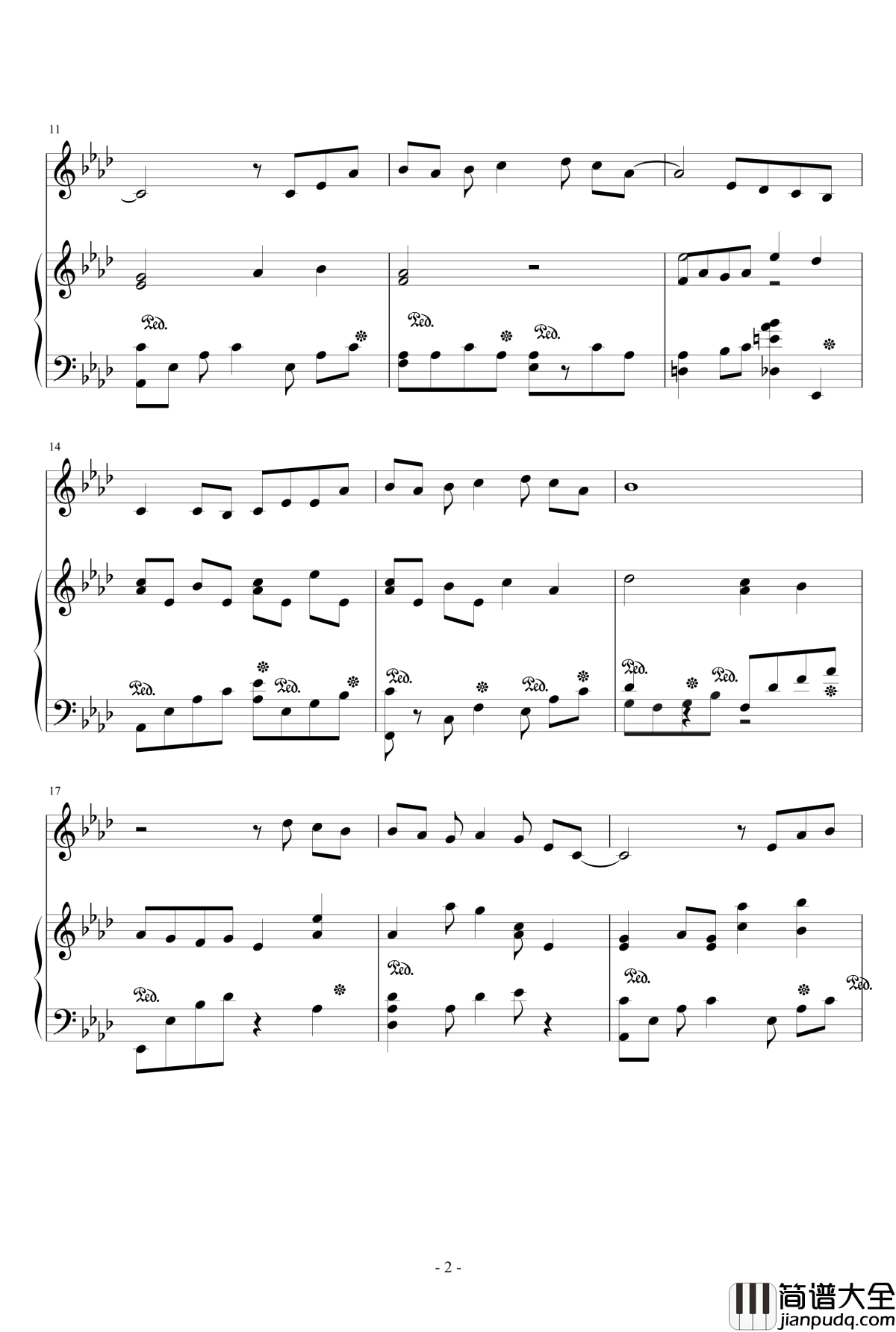 月入天心钢琴谱_Op._4_夏日梦舞