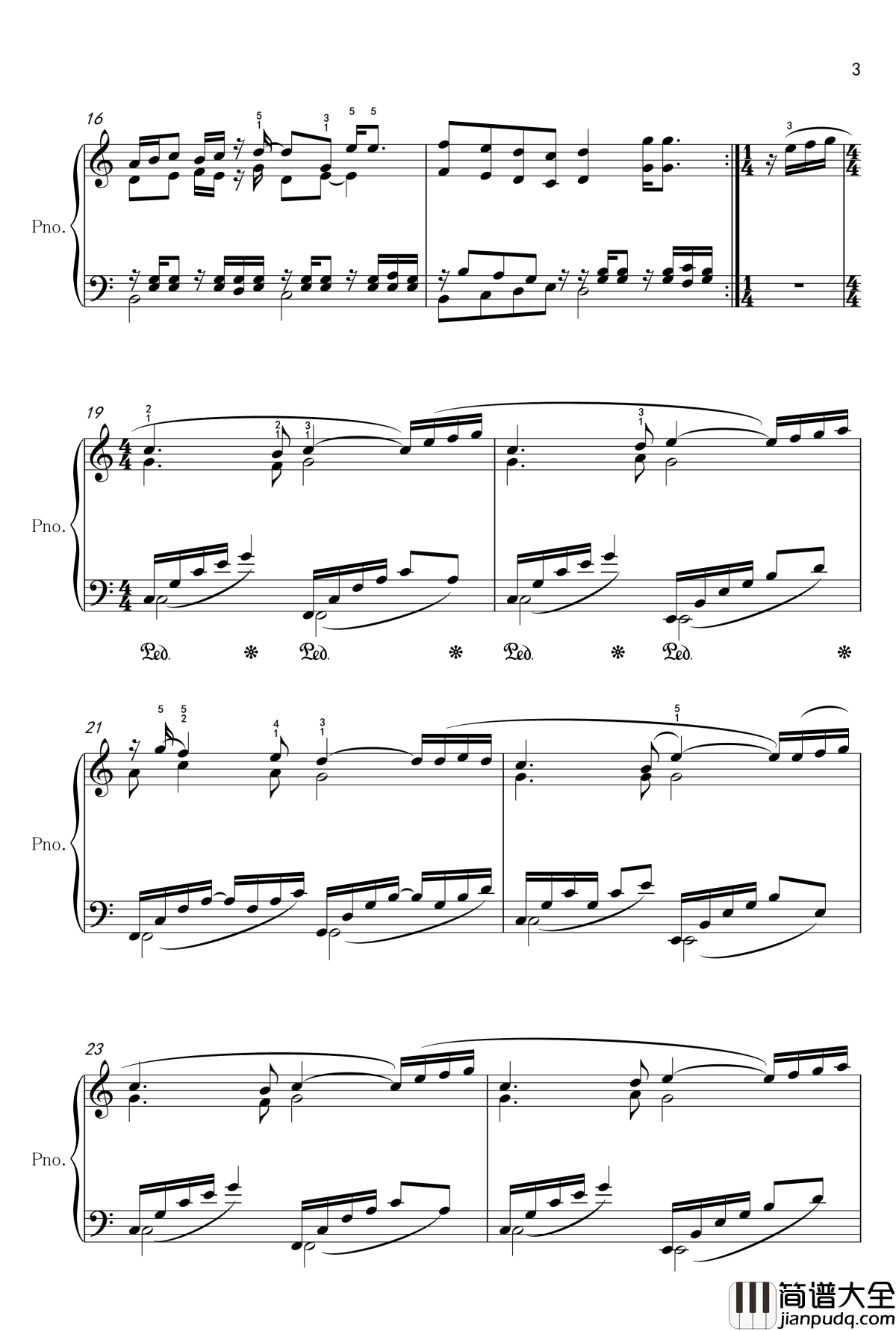 柠檬色の香味钢琴谱_齐柠宇