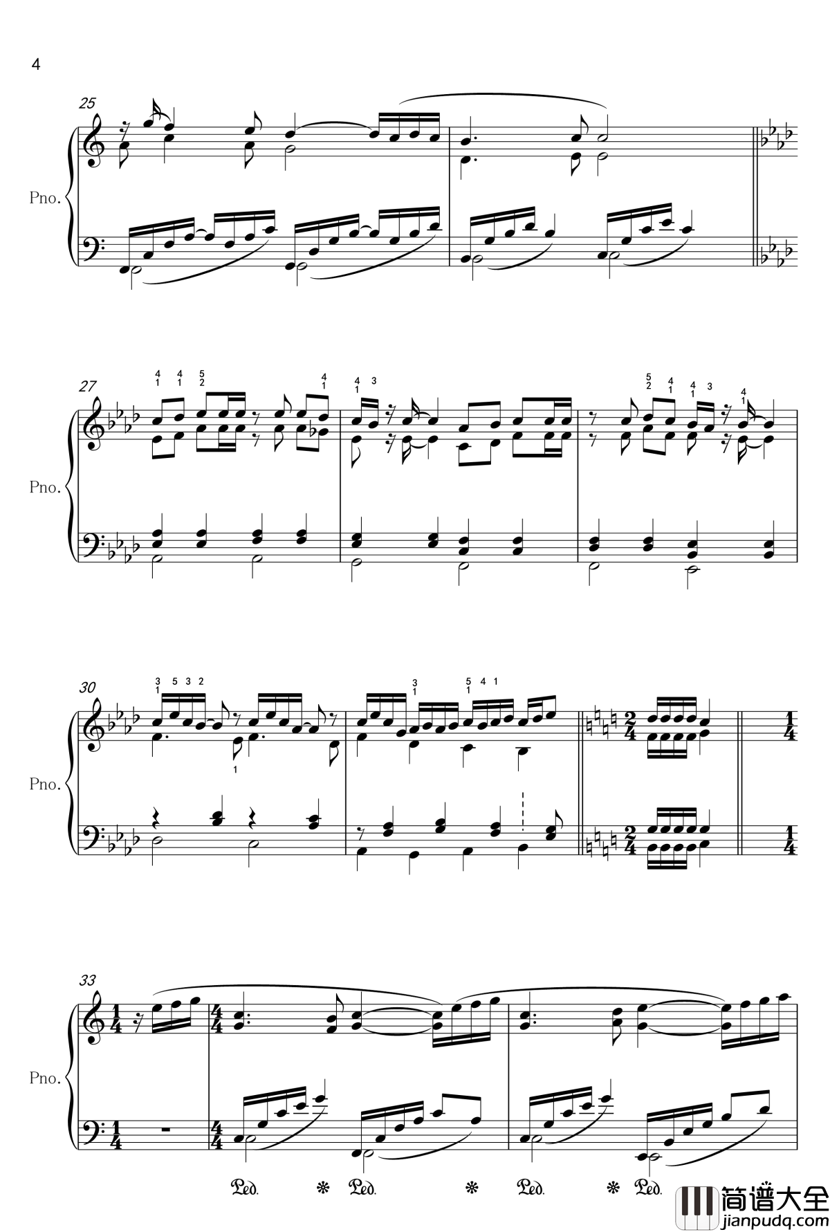 柠檬色の香味钢琴谱_齐柠宇