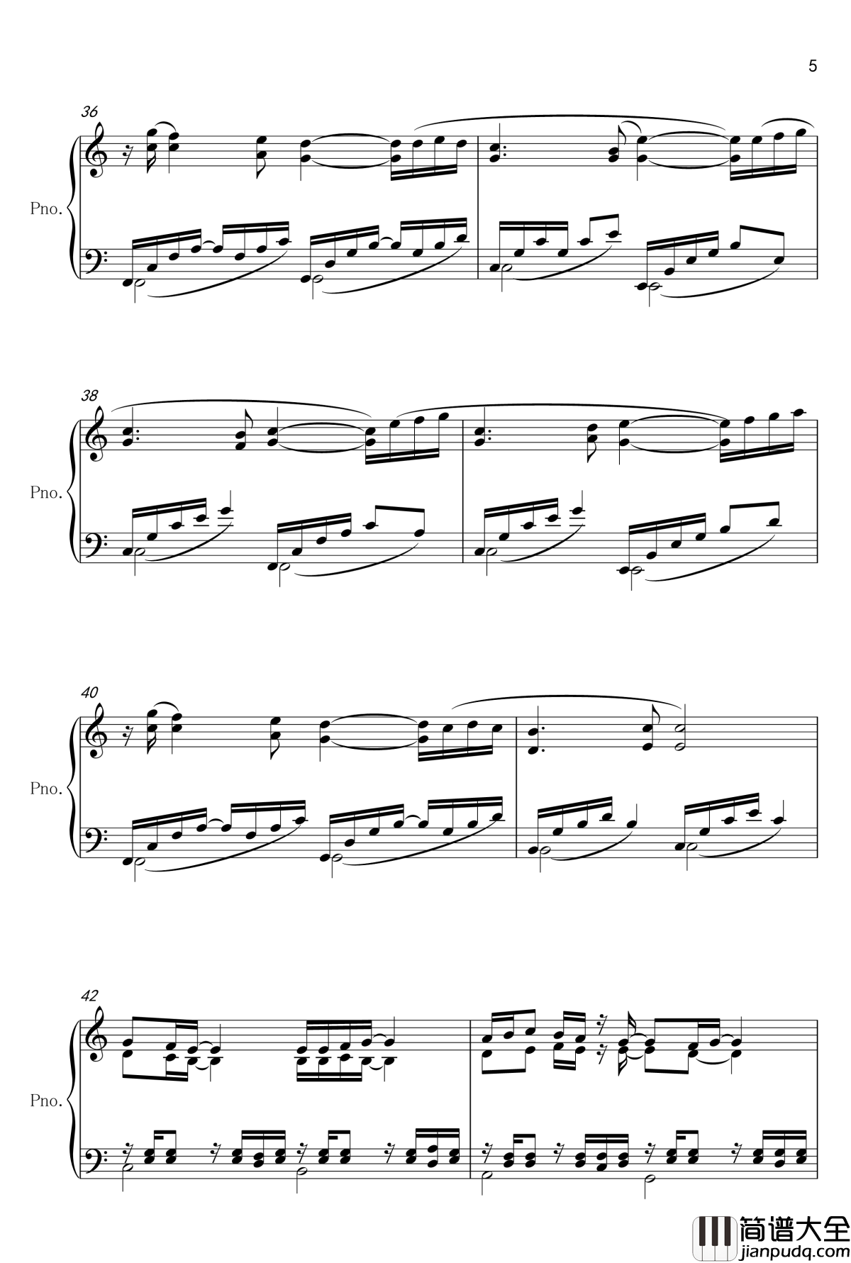 柠檬色の香味钢琴谱_齐柠宇