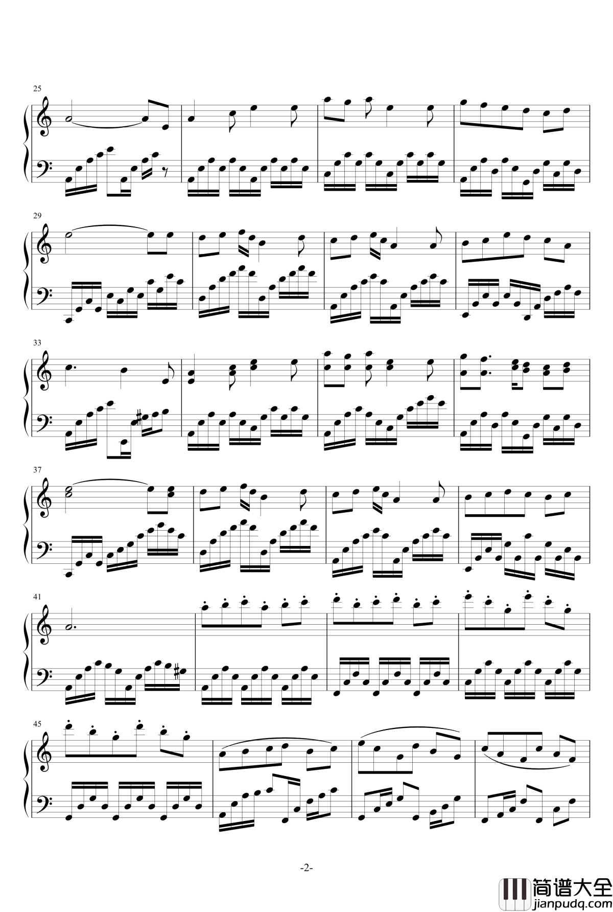 摩羯·不可钢琴谱_為妳而舞