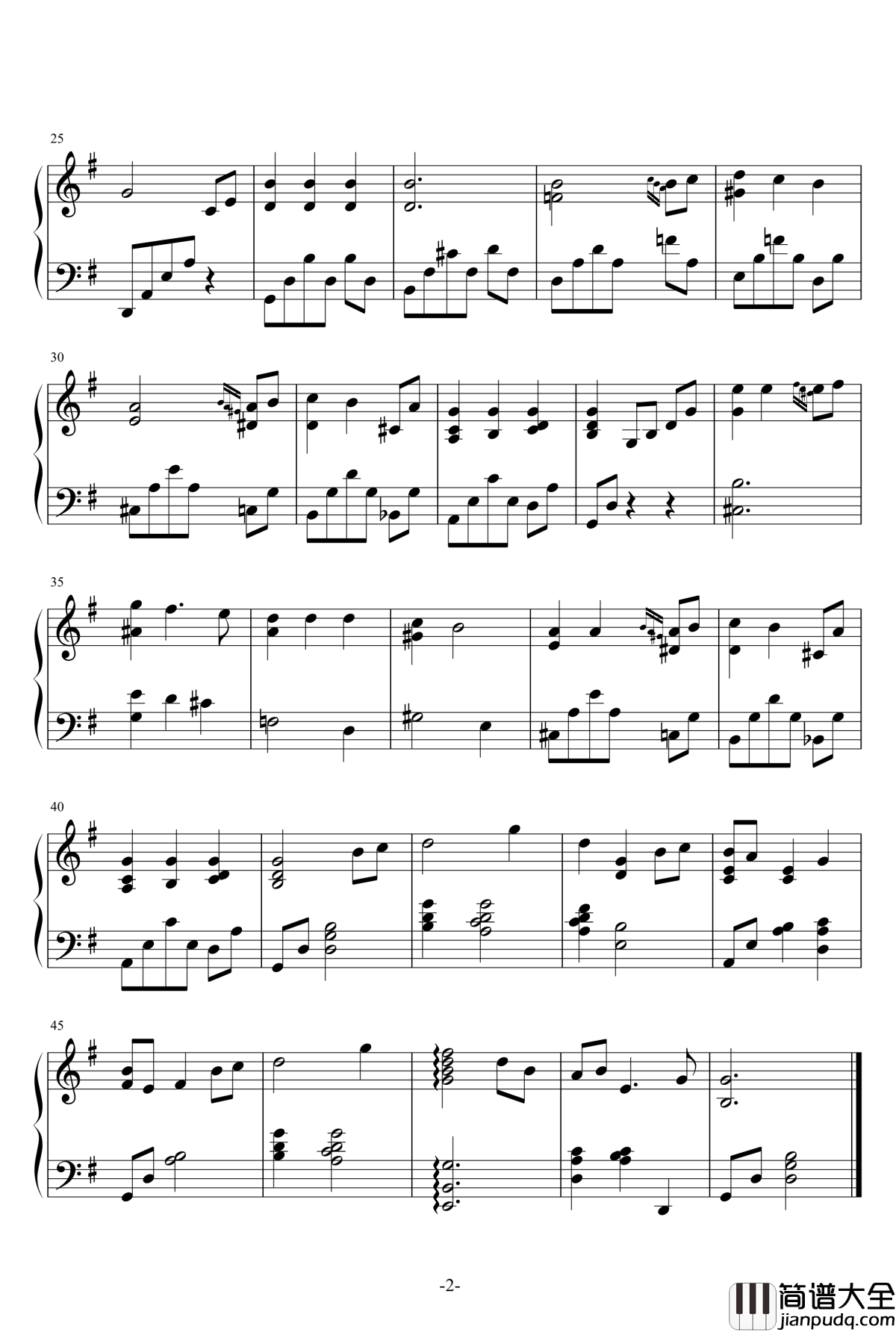 野良神OP钢琴谱_Conversation_Heart