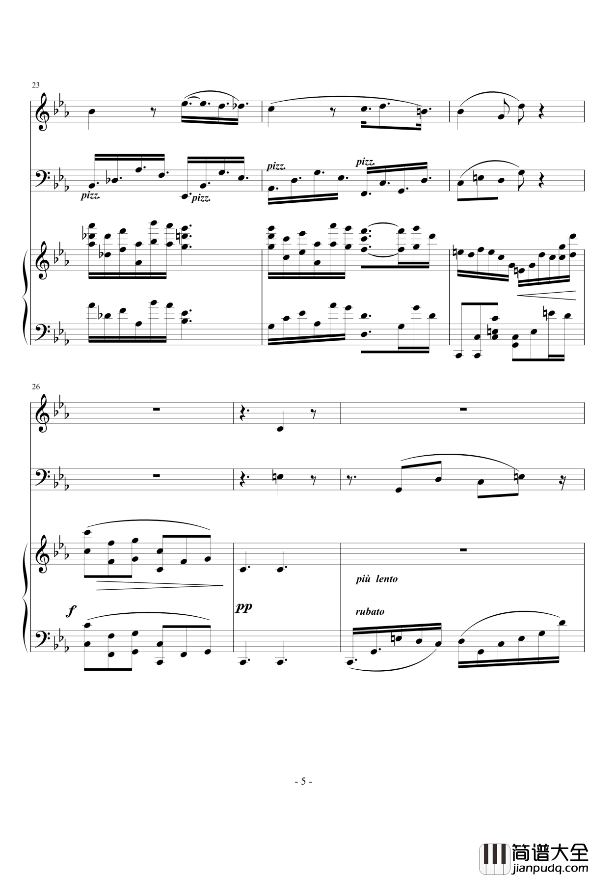 Trio_piece钢琴谱_nyride_随写三重奏小品