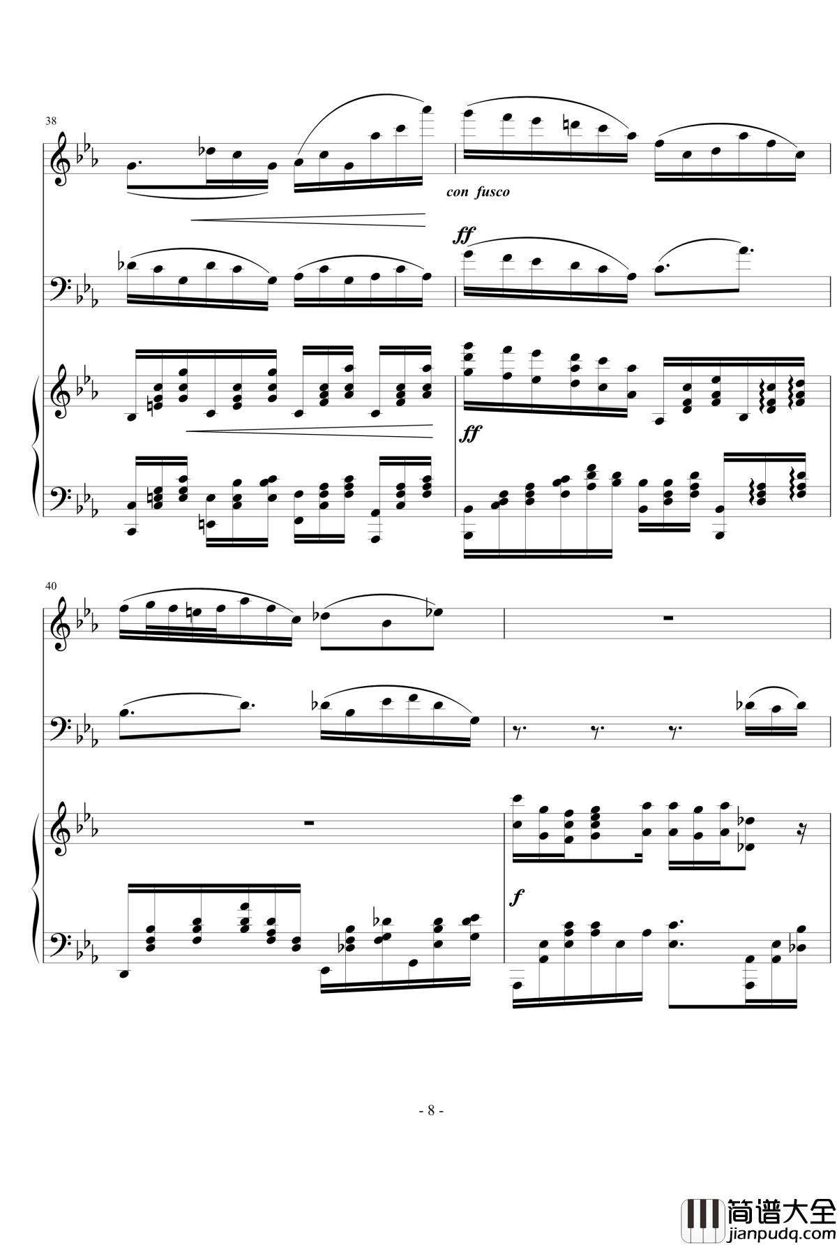 Trio_piece钢琴谱_nyride_随写三重奏小品