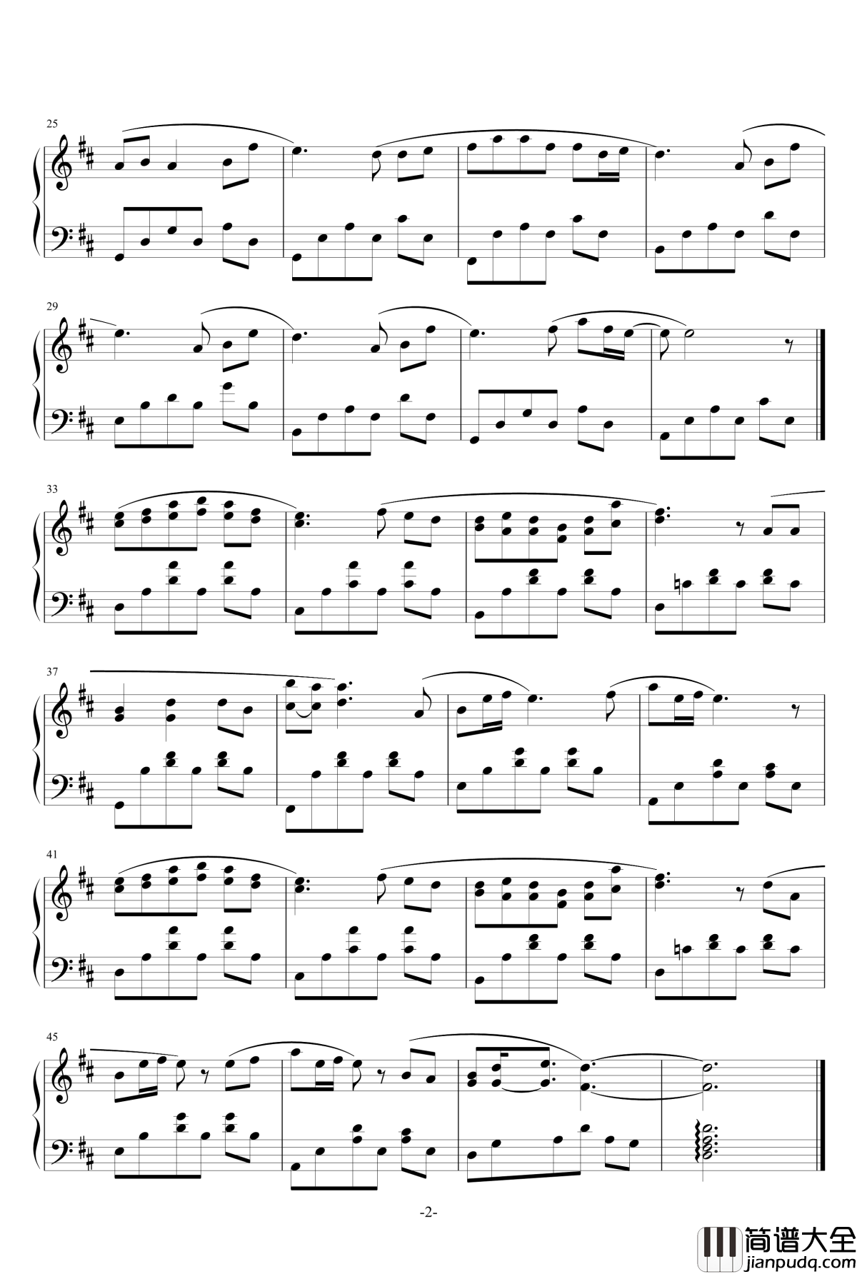 兔子先生钢琴谱_洛天依