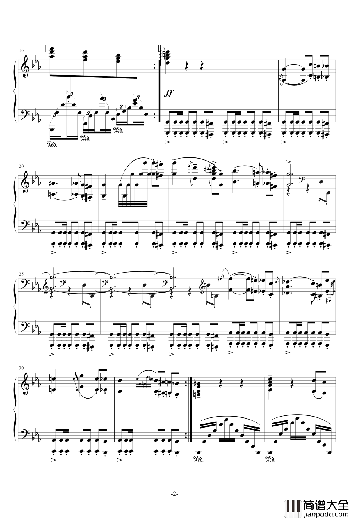 summer_holiday_12钢琴谱_一个球