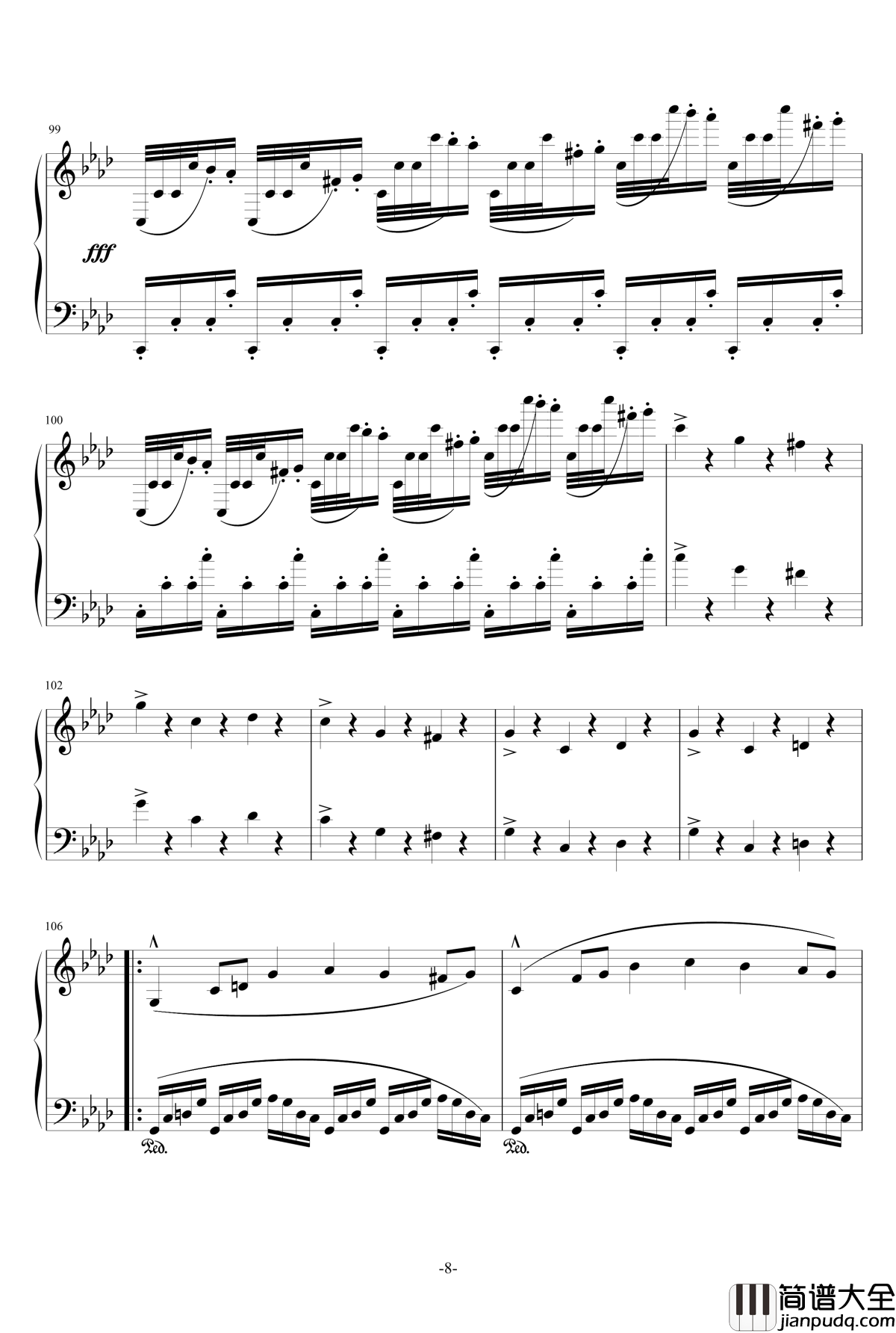 summer_holiday_12钢琴谱_一个球