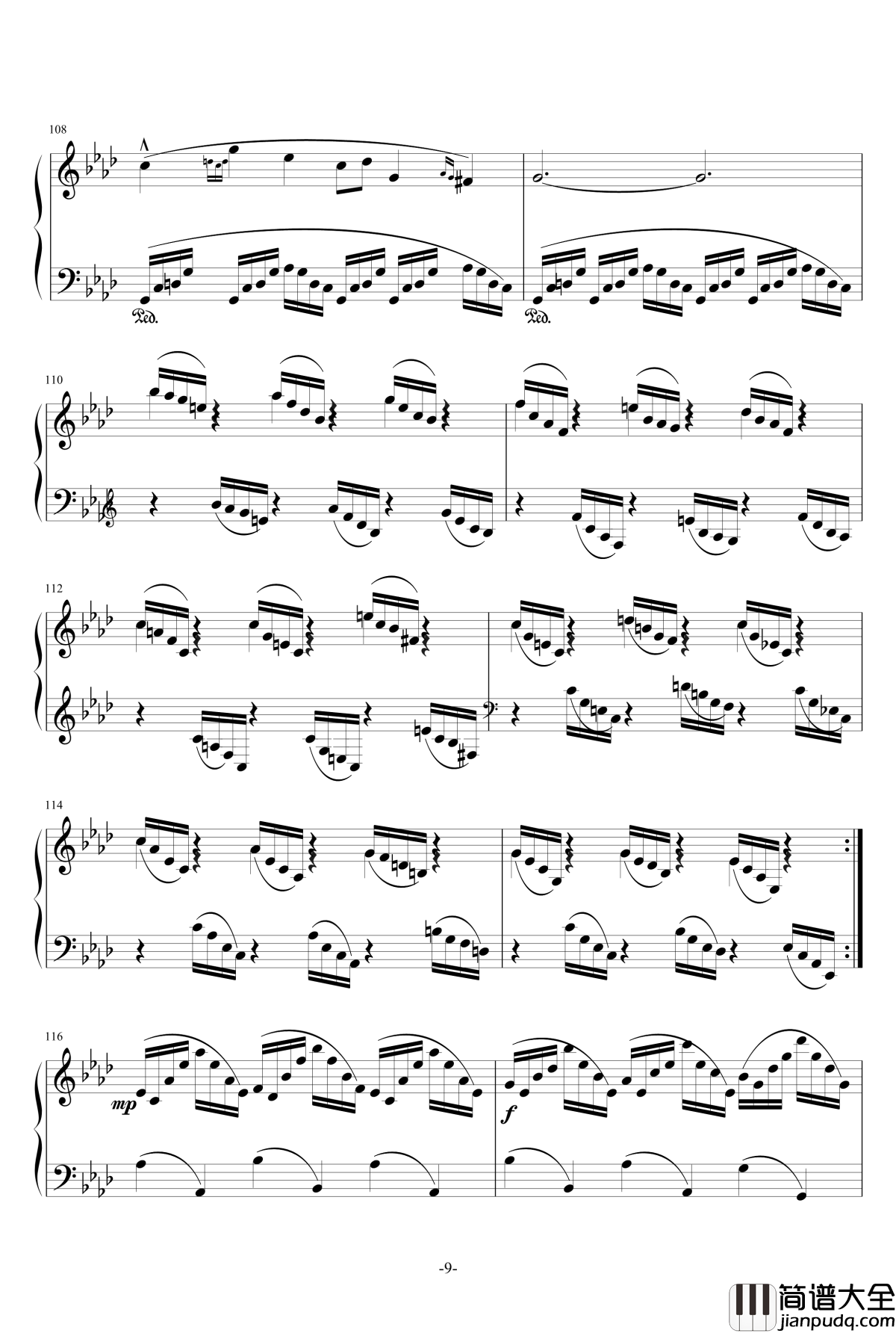 summer_holiday_12钢琴谱_一个球