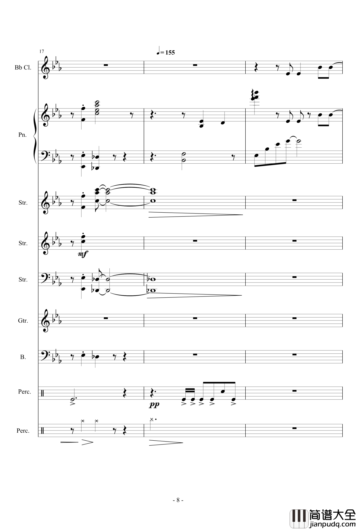 可塑性记忆OP钢琴谱_Ring_of_Fortune_佐佐木惠梨