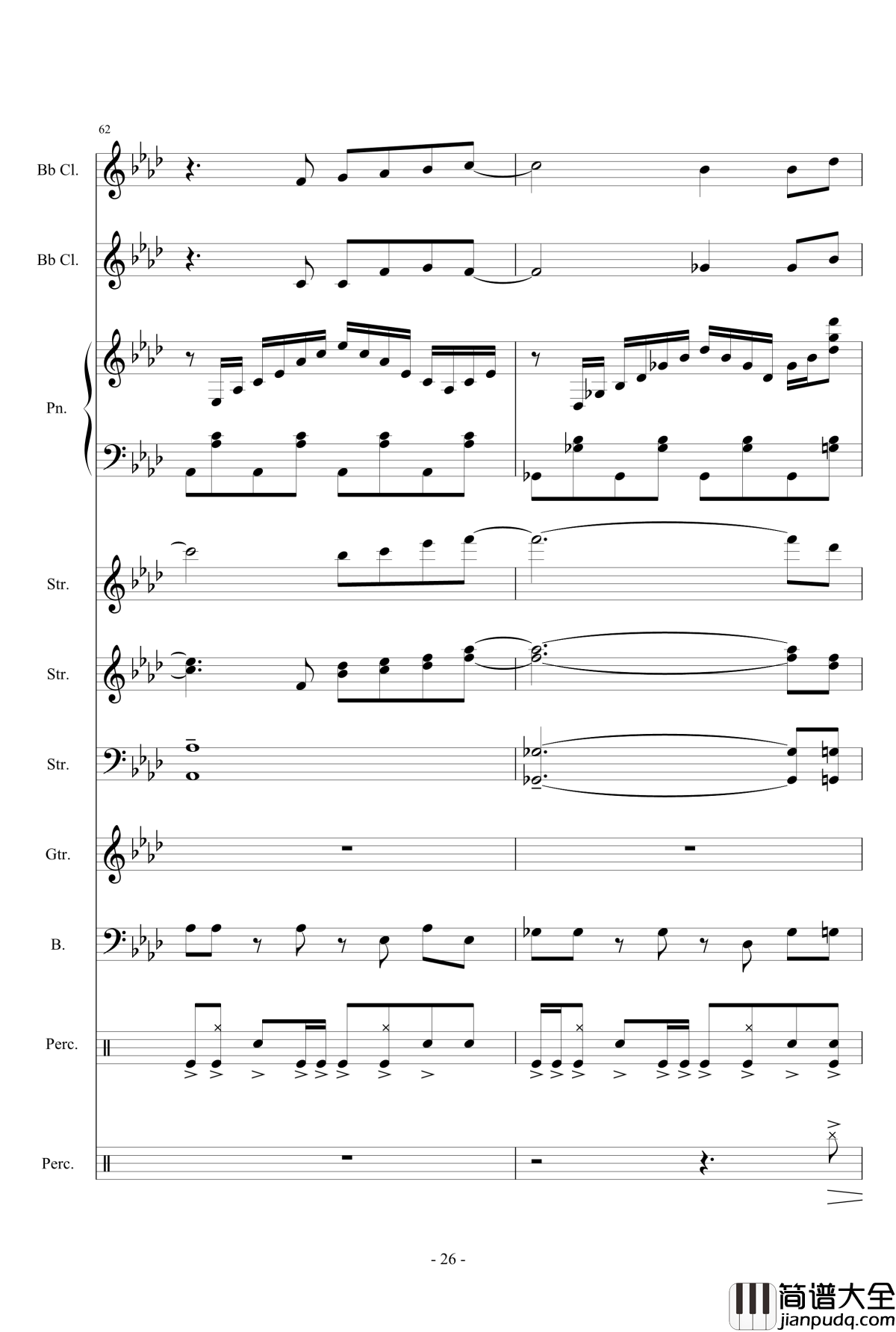 可塑性记忆OP钢琴谱_Ring_of_Fortune_佐佐木惠梨