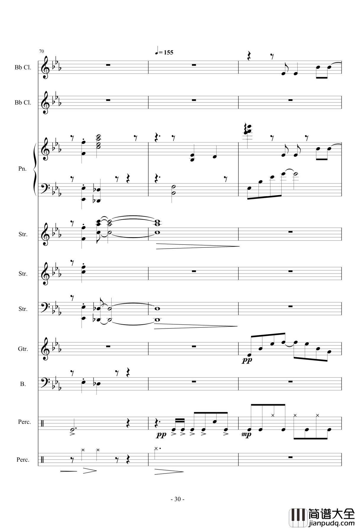 可塑性记忆OP钢琴谱_Ring_of_Fortune_佐佐木惠梨