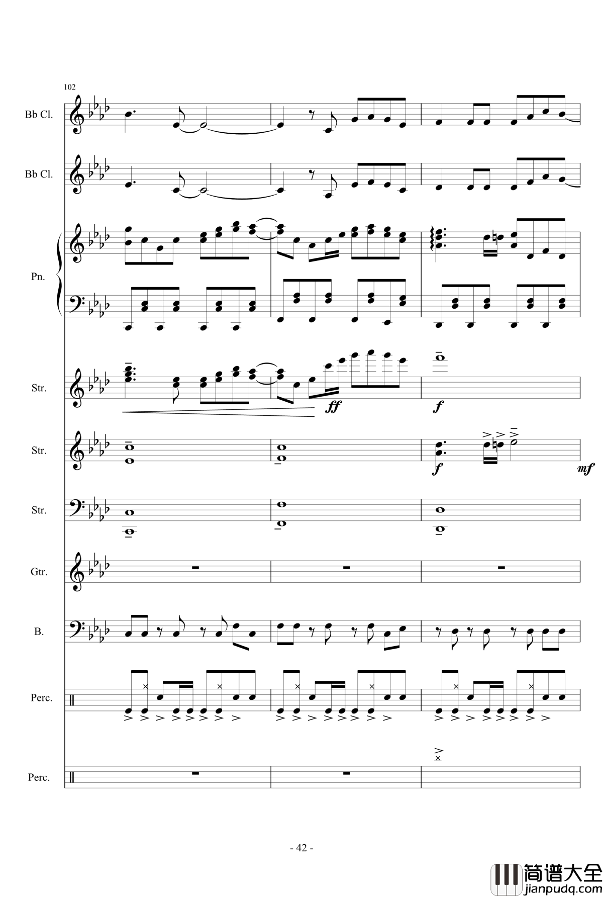 可塑性记忆OP钢琴谱_Ring_of_Fortune_佐佐木惠梨