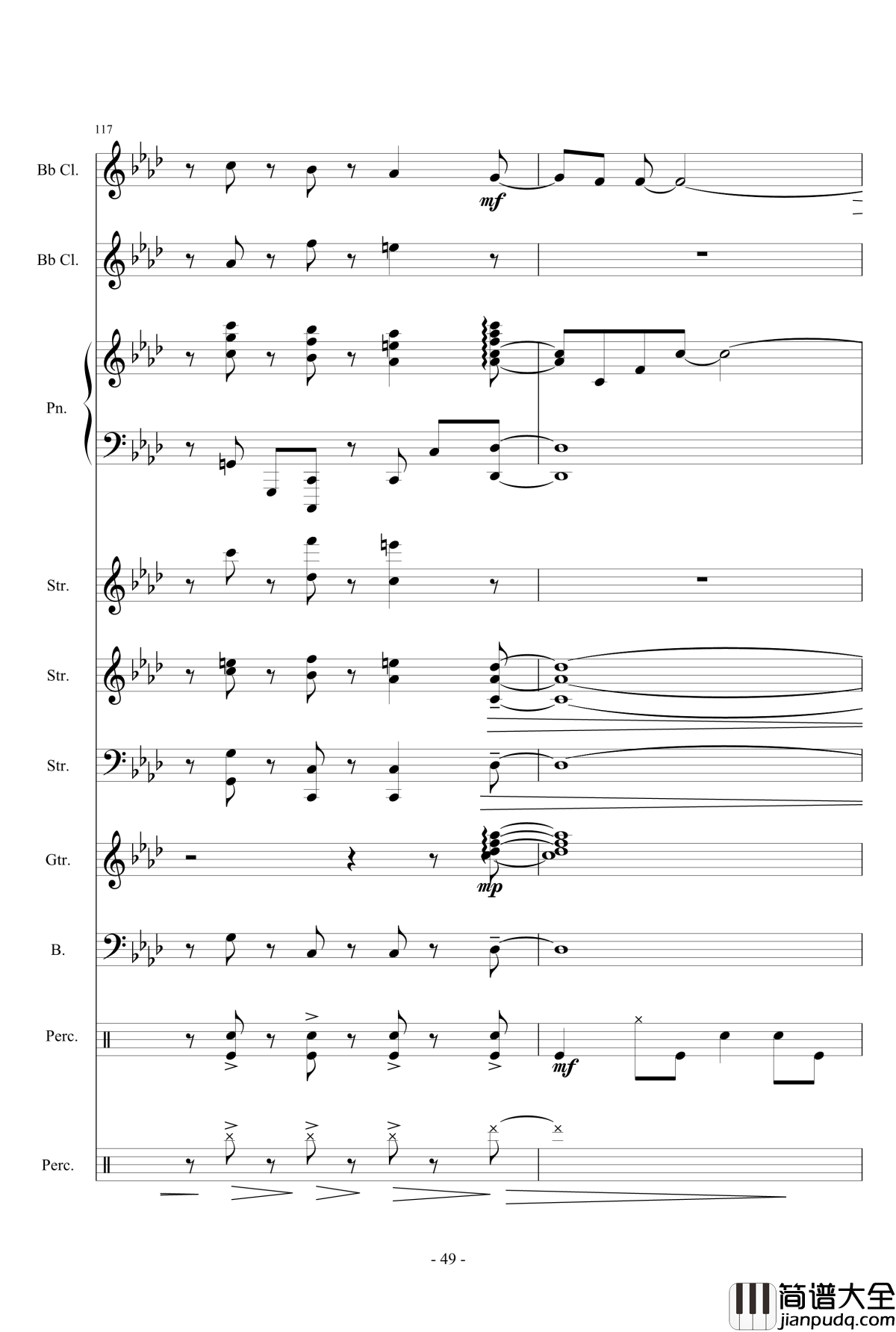 可塑性记忆OP钢琴谱_Ring_of_Fortune_佐佐木惠梨