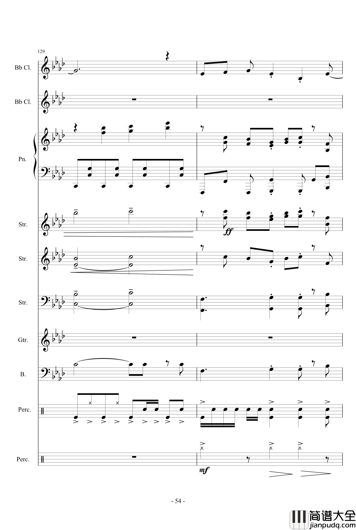 可塑性记忆OP钢琴谱_Ring_of_Fortune_佐佐木惠梨