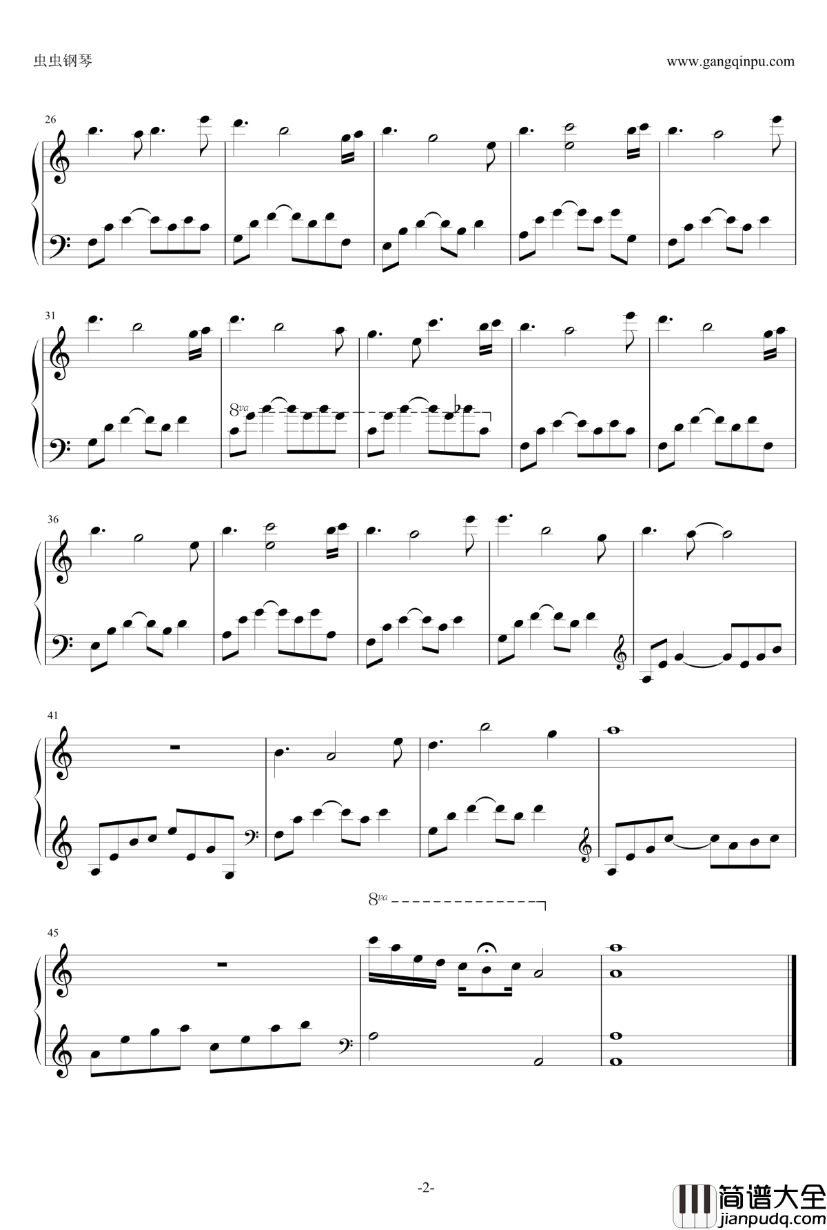 夜的钢琴曲21钢琴谱_石进