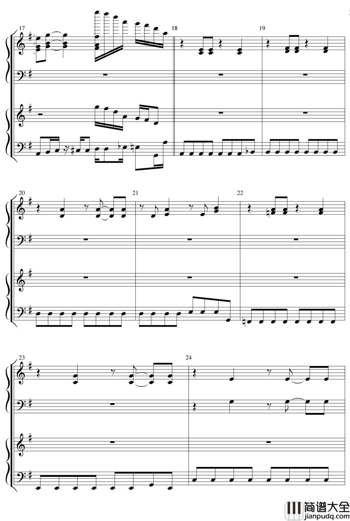 超时空要塞FOP钢琴谱_菅野よう子_ライオン_Lion_超时空要塞