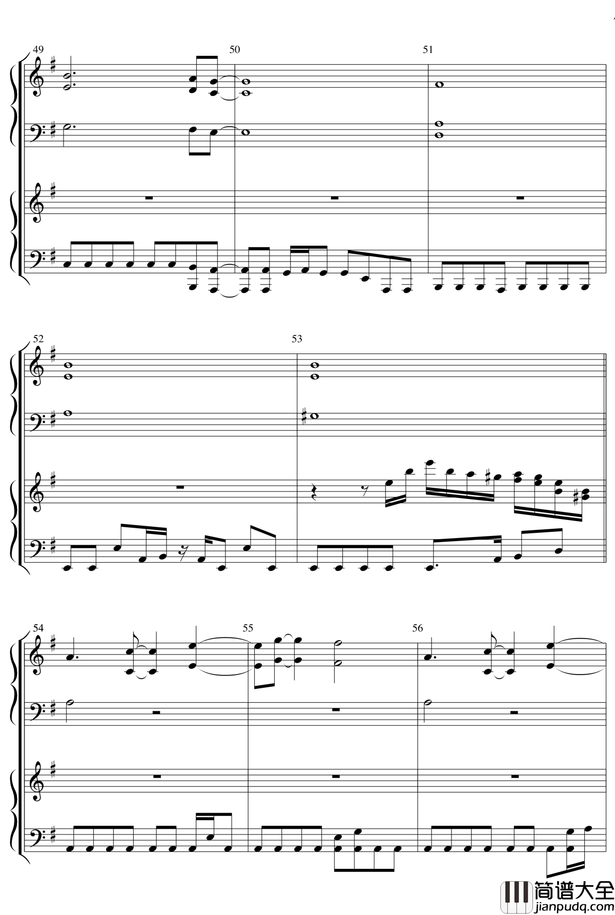 超时空要塞FOP钢琴谱_菅野よう子_ライオン_Lion_超时空要塞