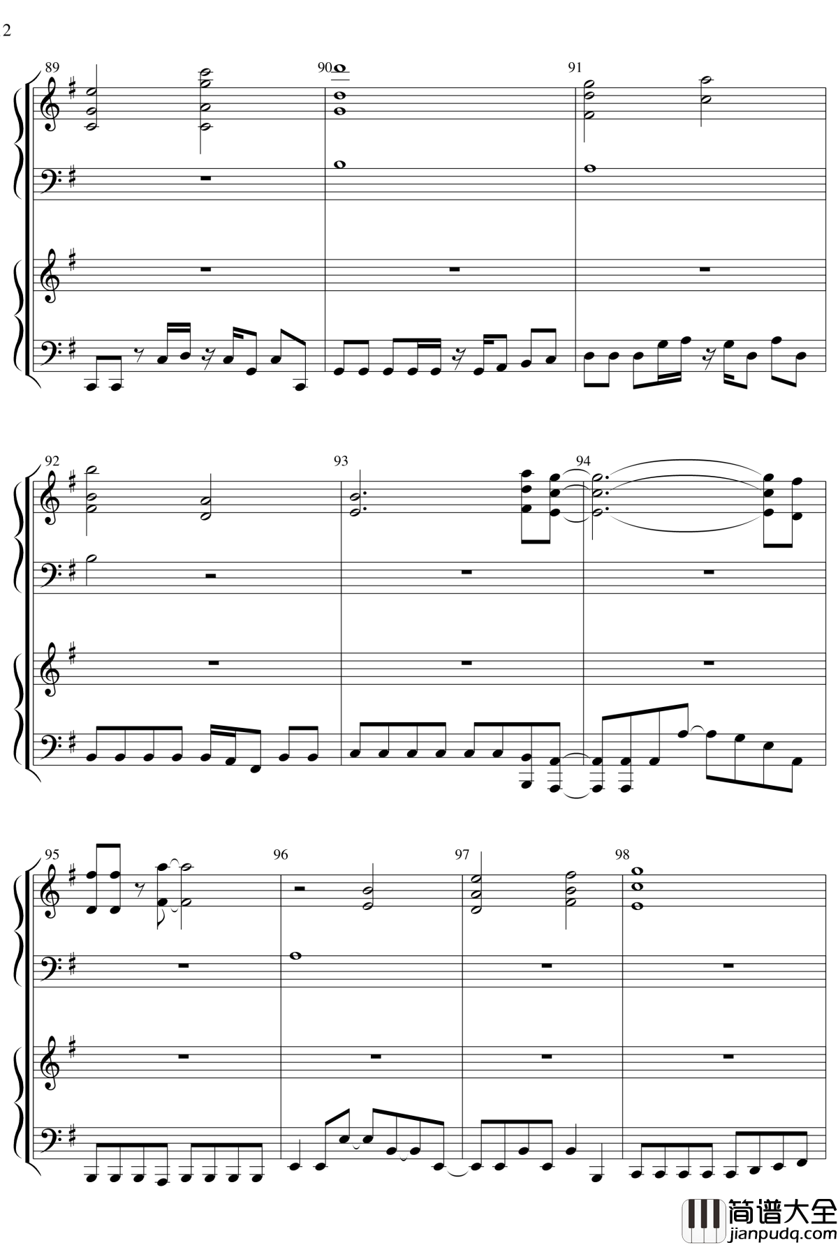 超时空要塞FOP钢琴谱_菅野よう子_ライオン_Lion_超时空要塞