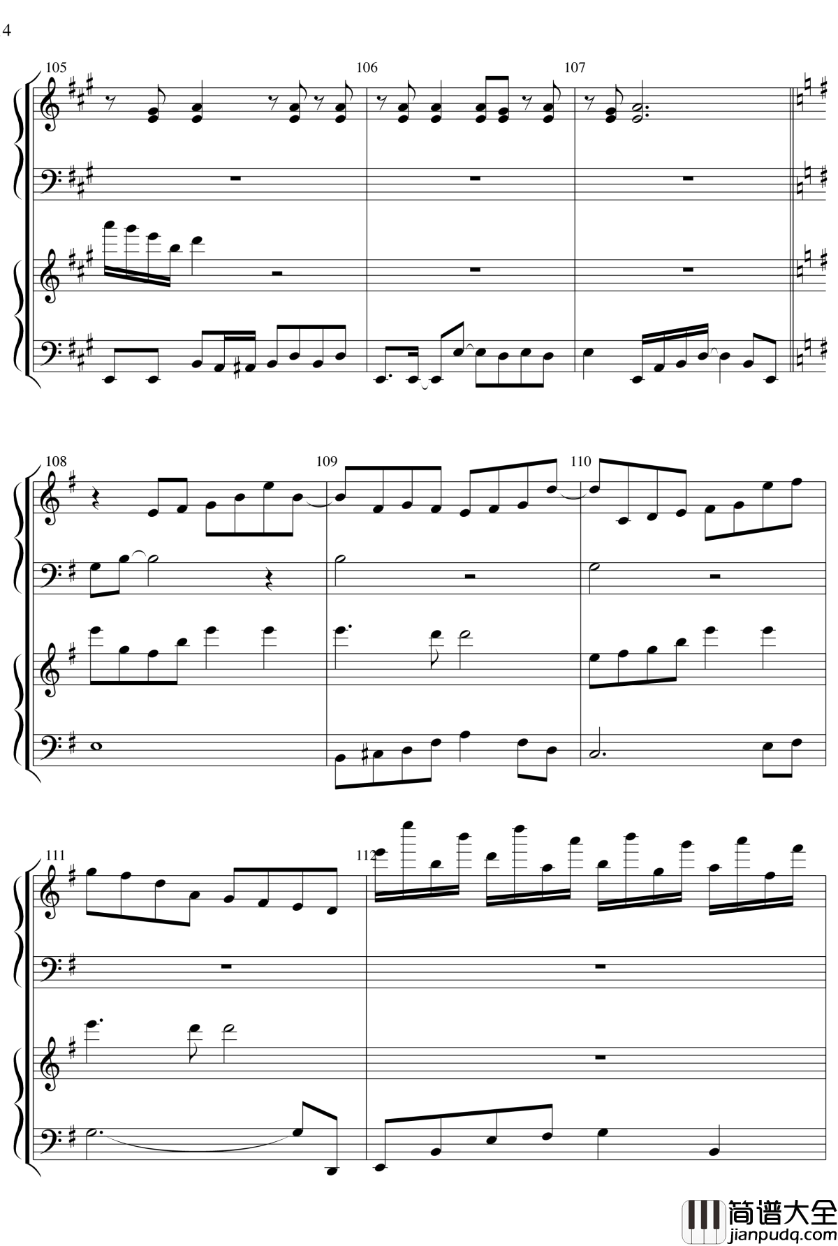 超时空要塞FOP钢琴谱_菅野よう子_ライオン_Lion_超时空要塞