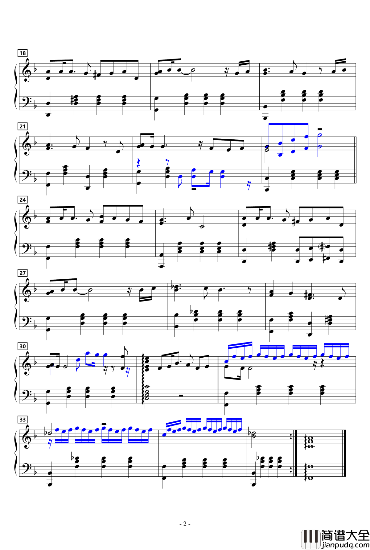 ありがとう、だいすき钢琴谱_【修正版】_茅原実里