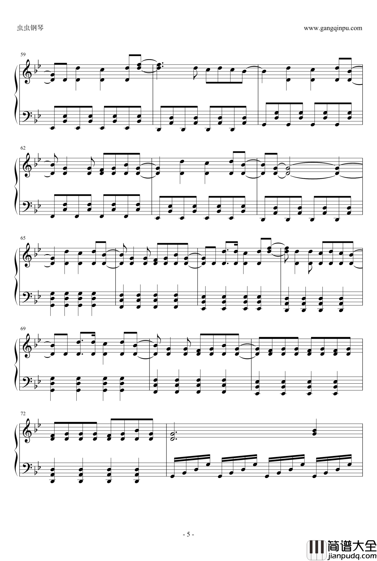 sweet_devil钢琴谱_初音未来_演唱会版本