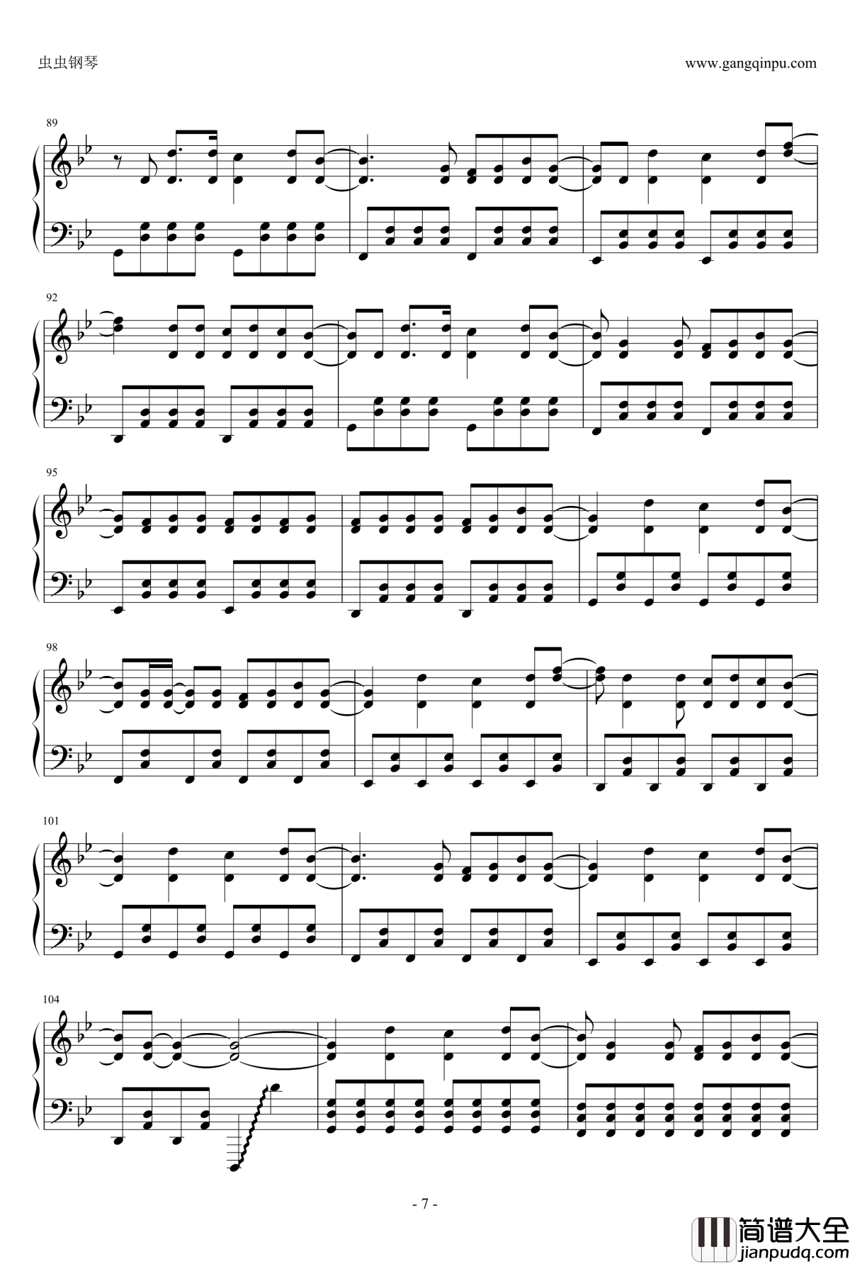 sweet_devil钢琴谱_初音未来_演唱会版本