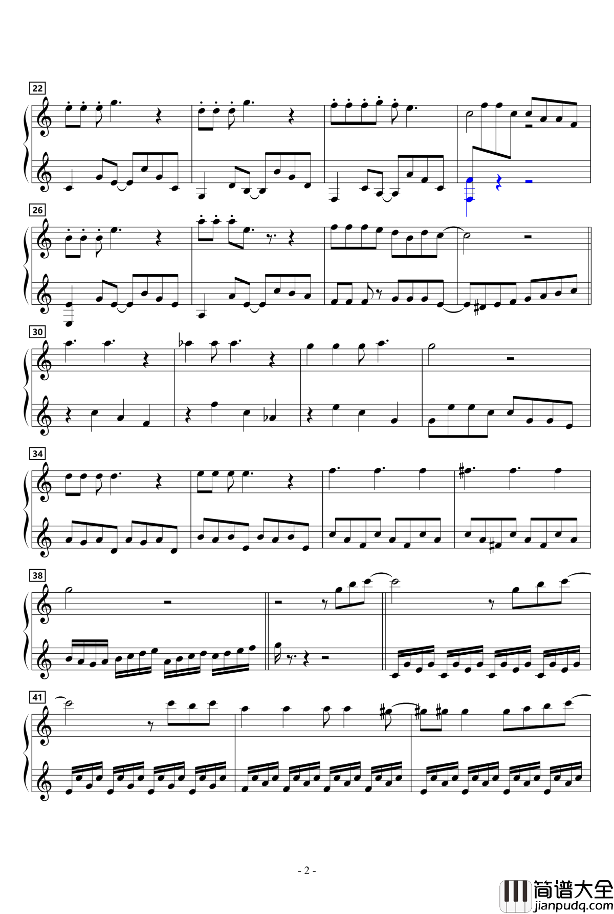 SNS_Roling钢琴谱_动漫