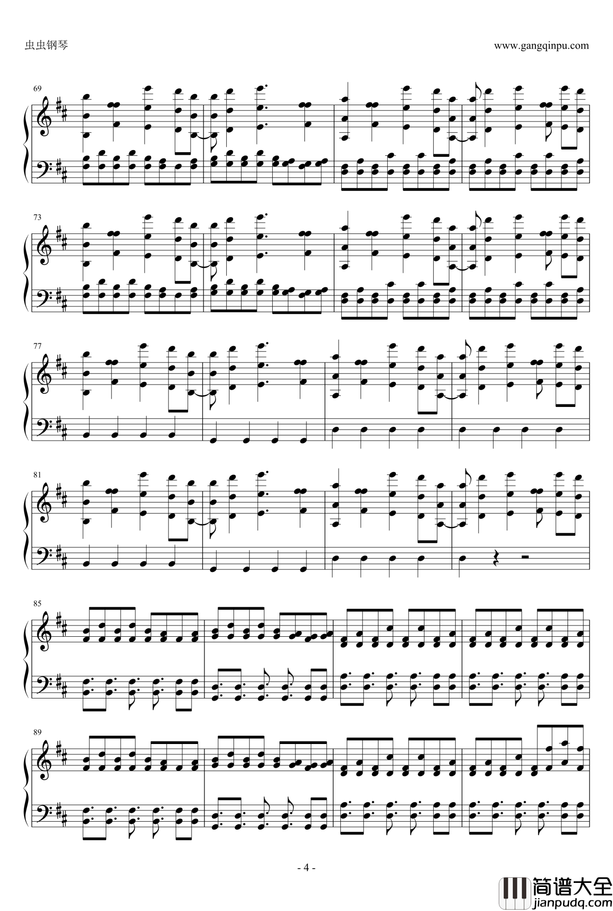 If_I_Lose_Myself钢琴谱_Onerepublic