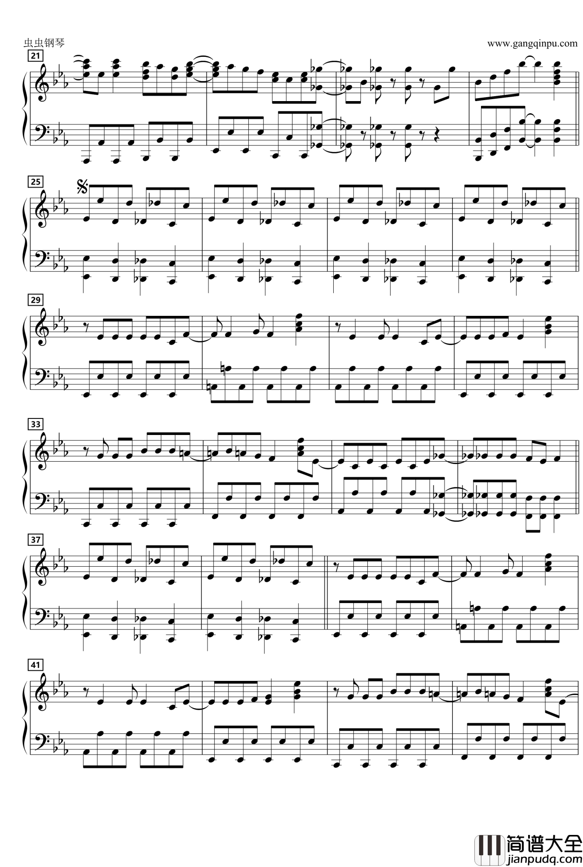 粉色的友谊钢琴谱_「ともだちピンク」_小倉唯