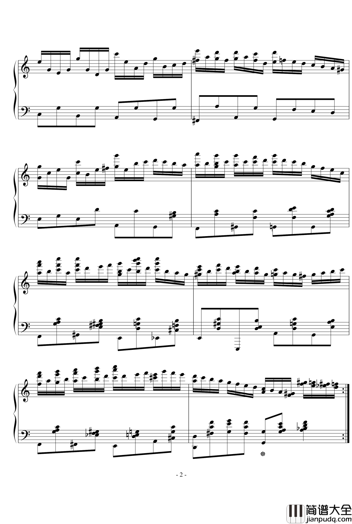 要有希望活下去钢琴谱_流行追梦人