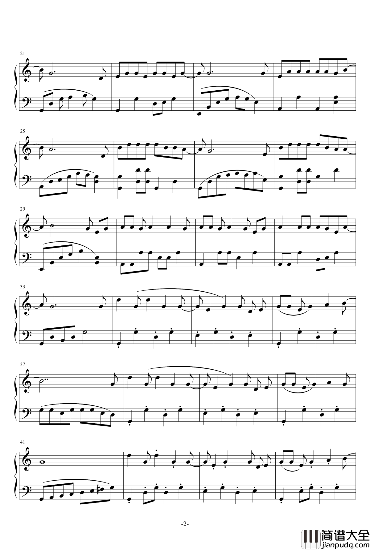 Someday_I_Meet_You钢琴谱_為妳而舞