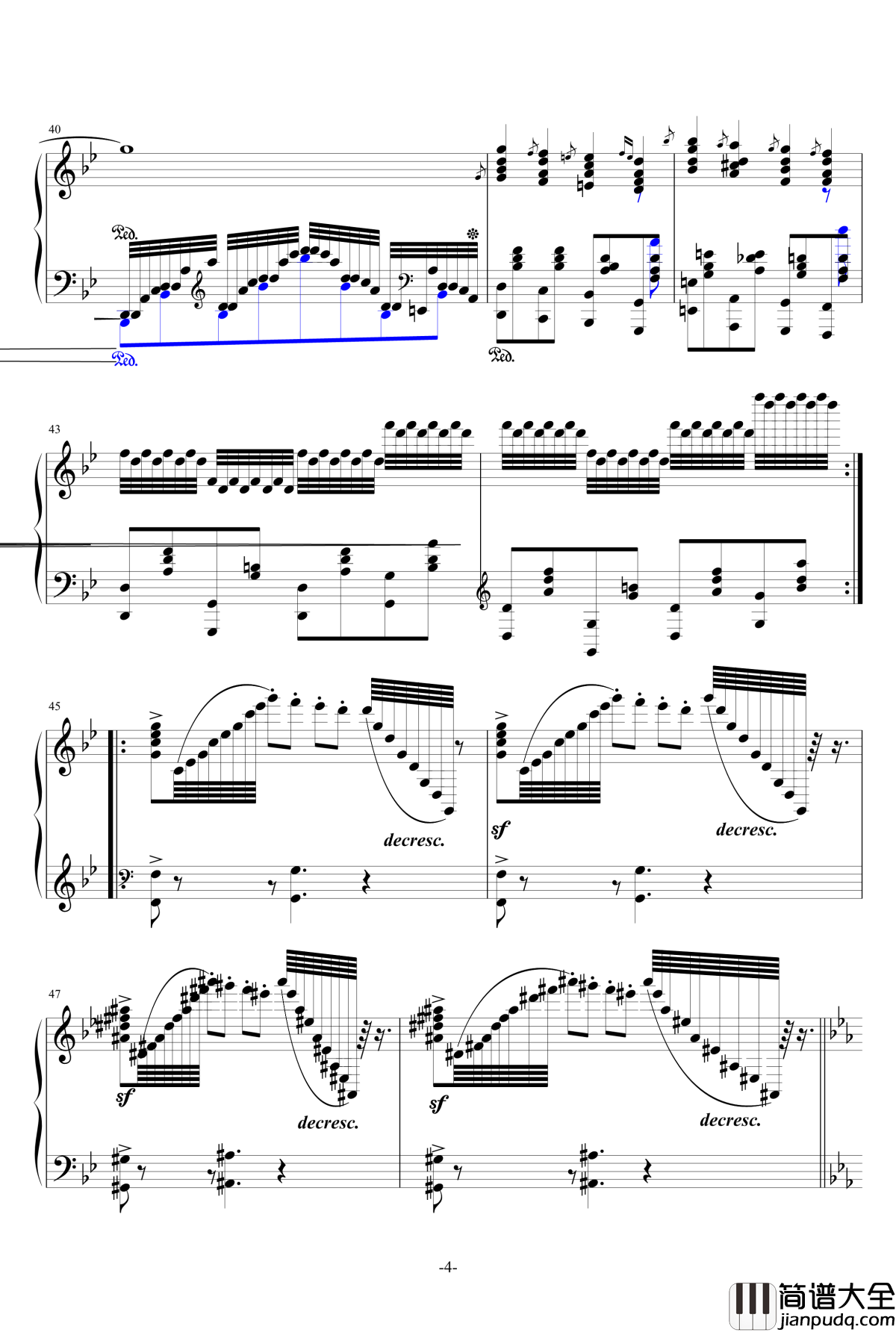 summer_holiday_2钢琴谱_一个球