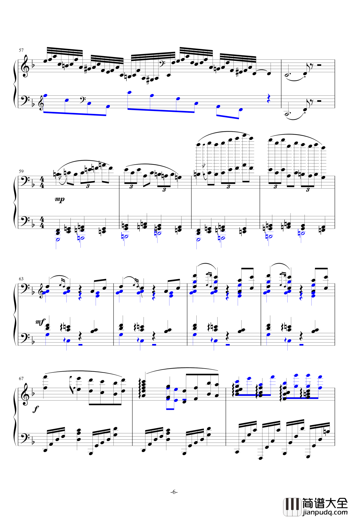 summer_holiday_2钢琴谱_一个球